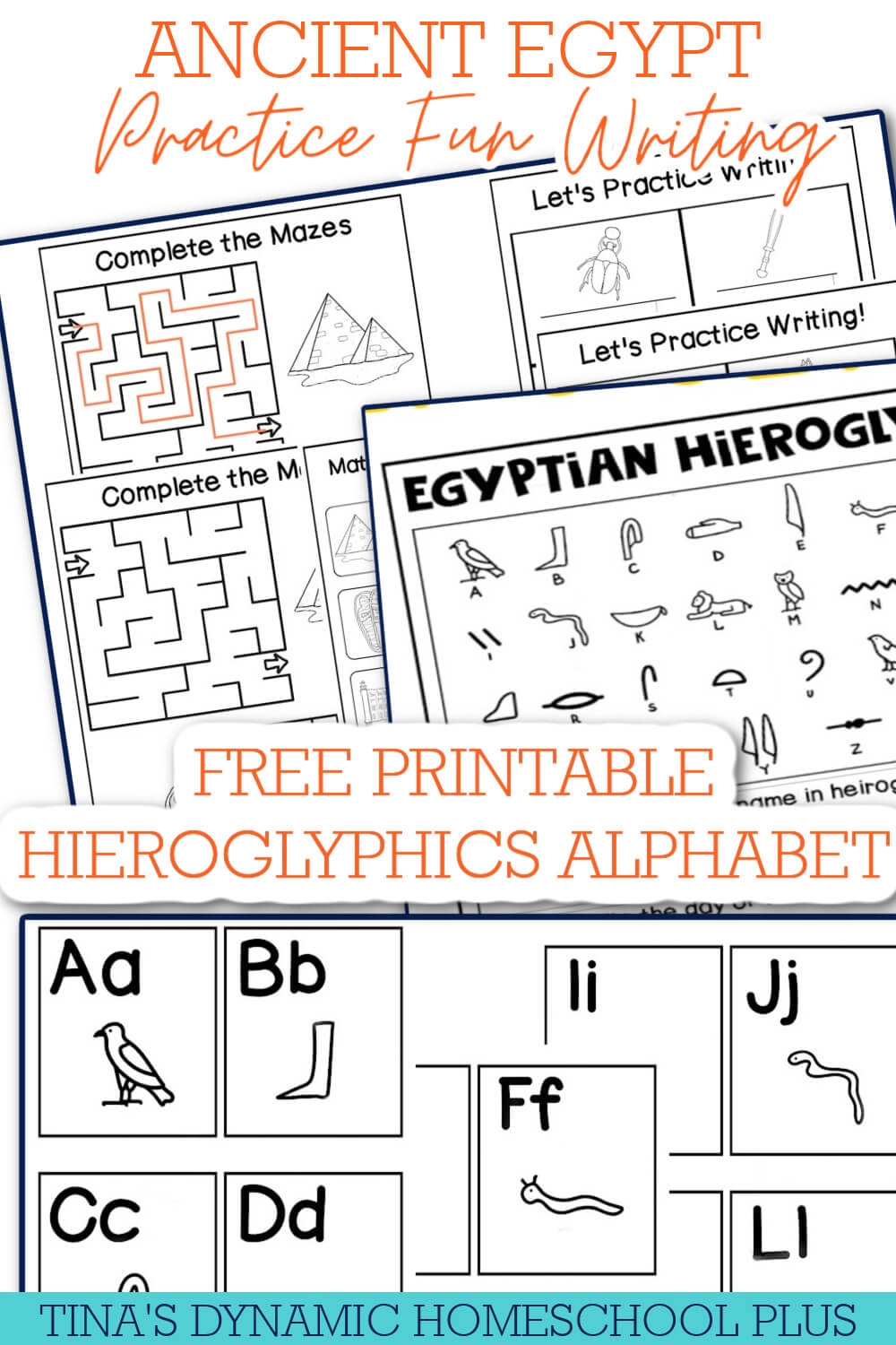 Hieroglyphics Worksheet Printable Free