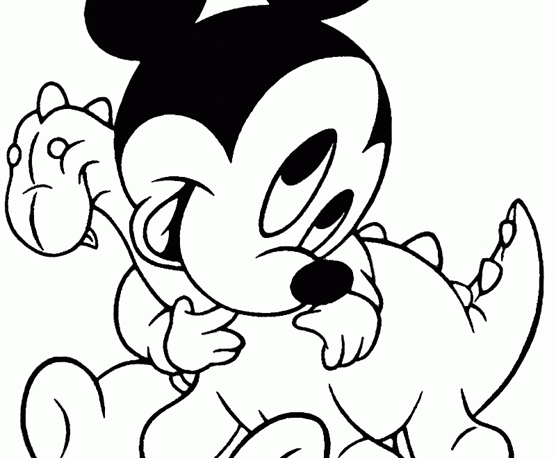 Disney Babies Coloring Pages 2 Disneyclips