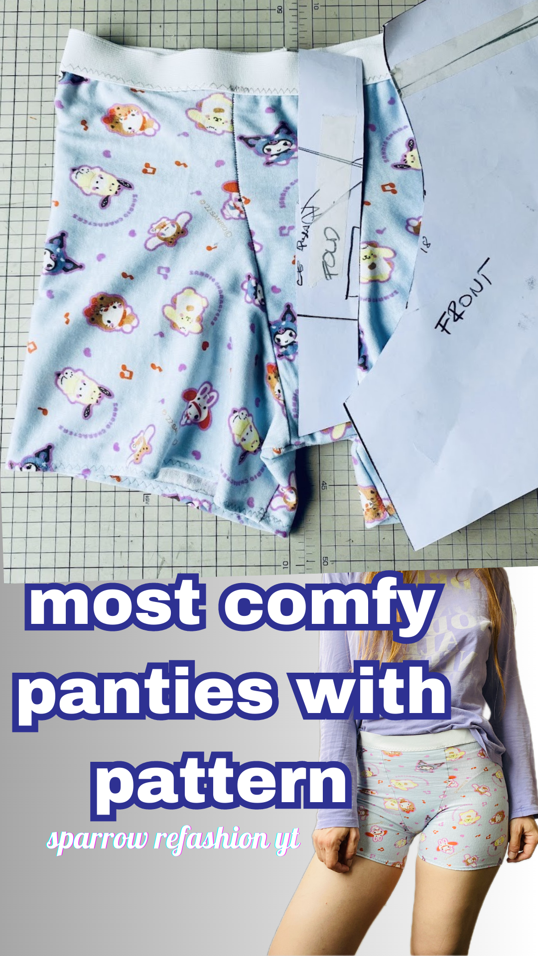 Diy Boy Shorts For Women Underwear Tutorial And Pattern