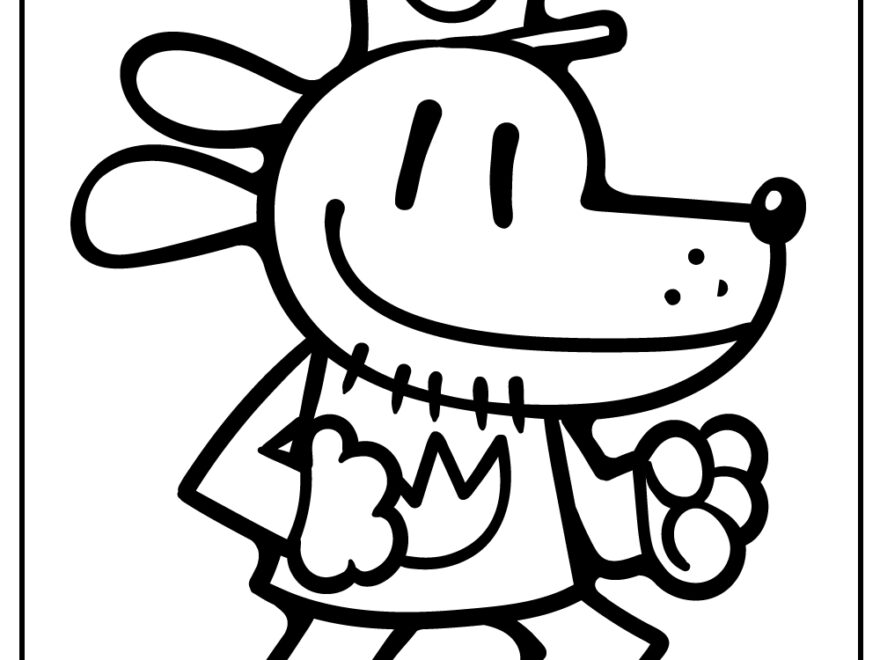 Dog Man Coloring Pages 15 Free Printables