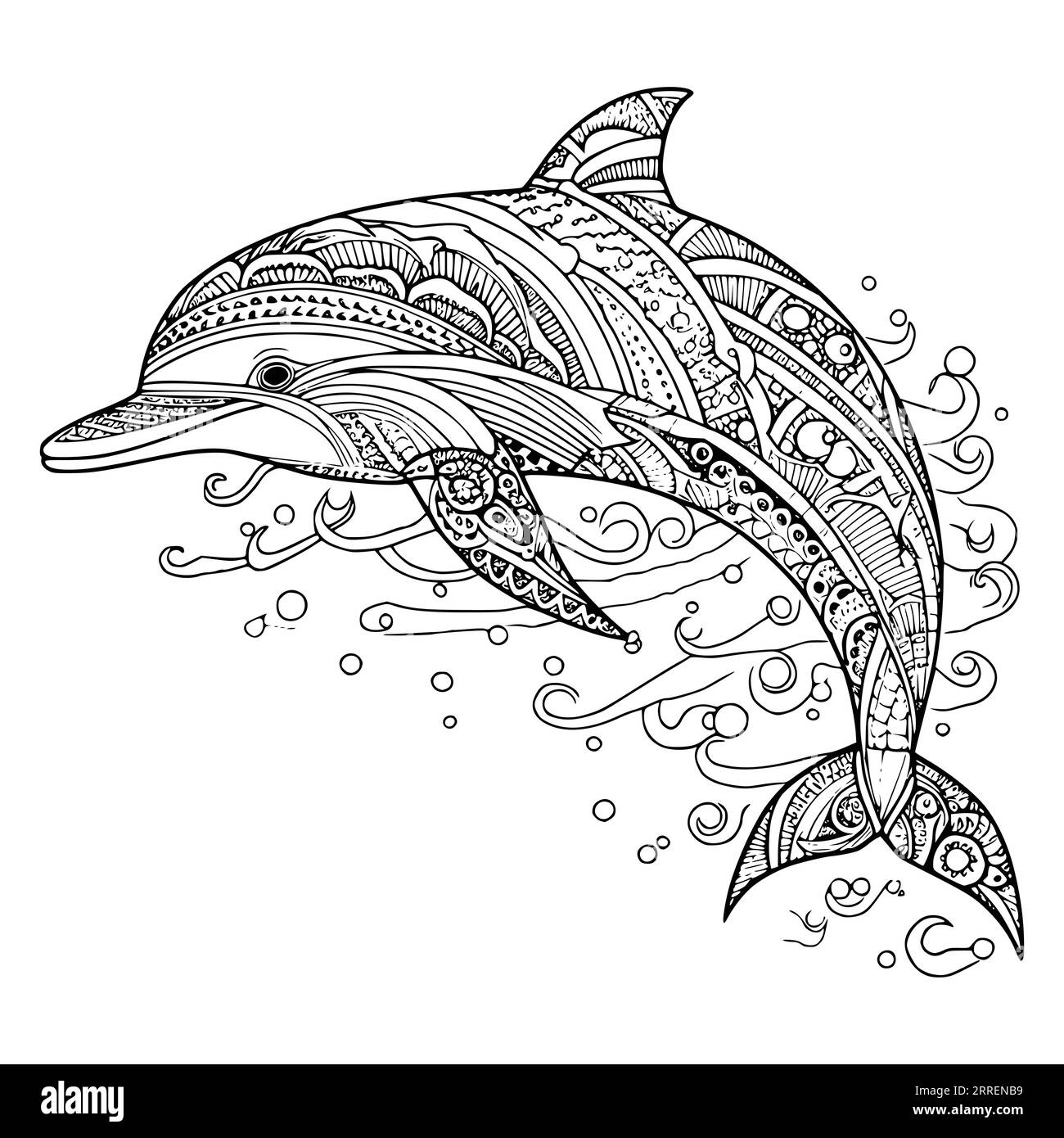 Black And White Coloring Pages Printable