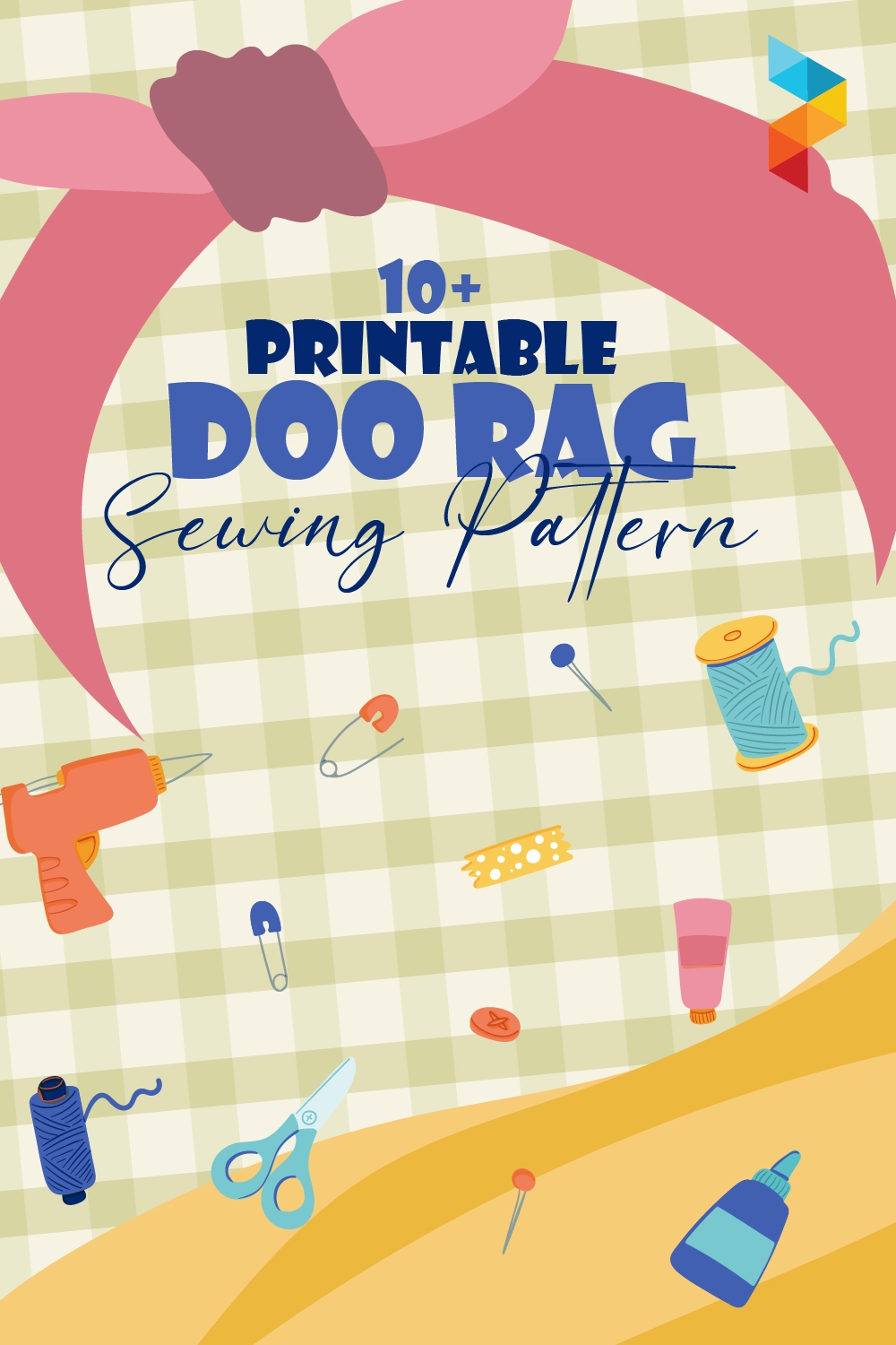 Doo Rag Sewing Pattern 10 Free PDF Printables Printablee