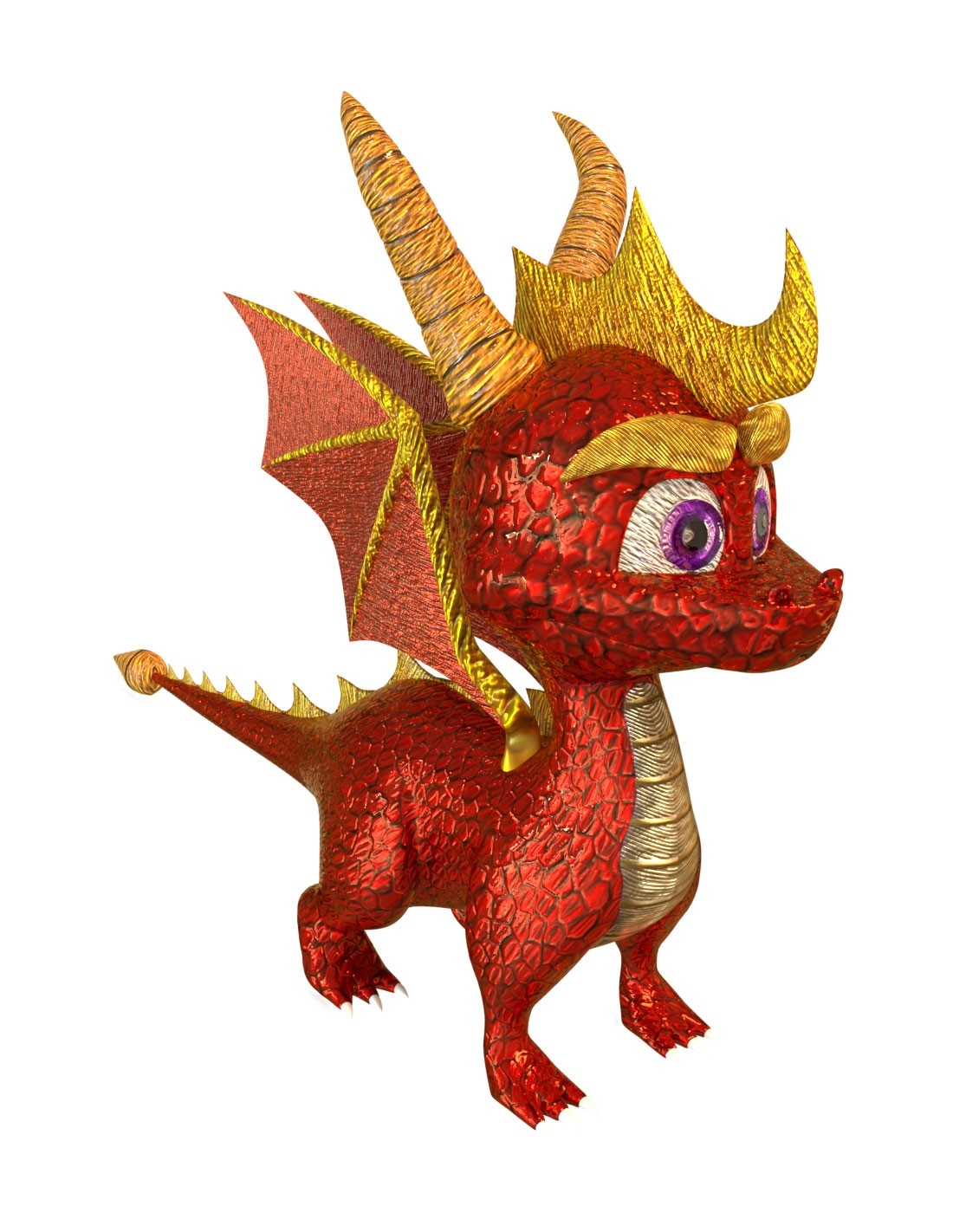 Dragon Free Template For A 3D Pen 