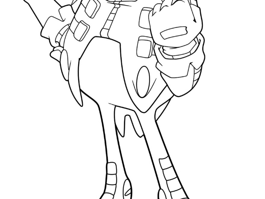 Eggman Sonic s Sworn Enemy Sonic Coloring Pages Page Page 3