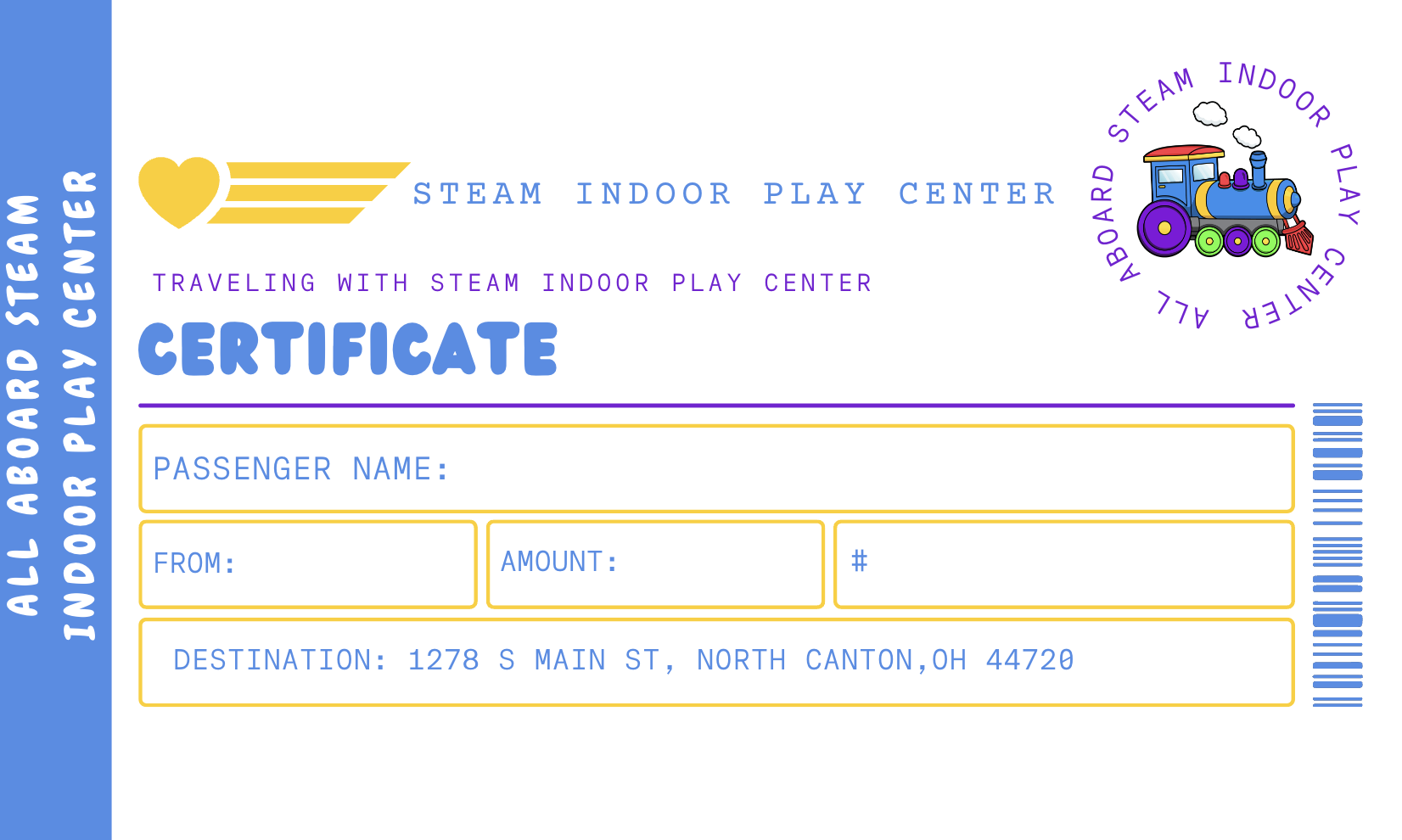 EGift Cards Buy Redeem Gift Cards Online At STEAM Indoor Play Center