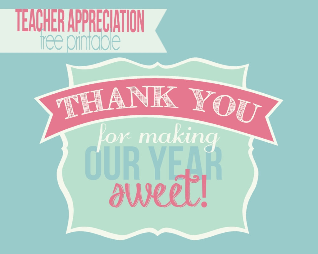 Thanks For A Picture Perfect Year Free Printable