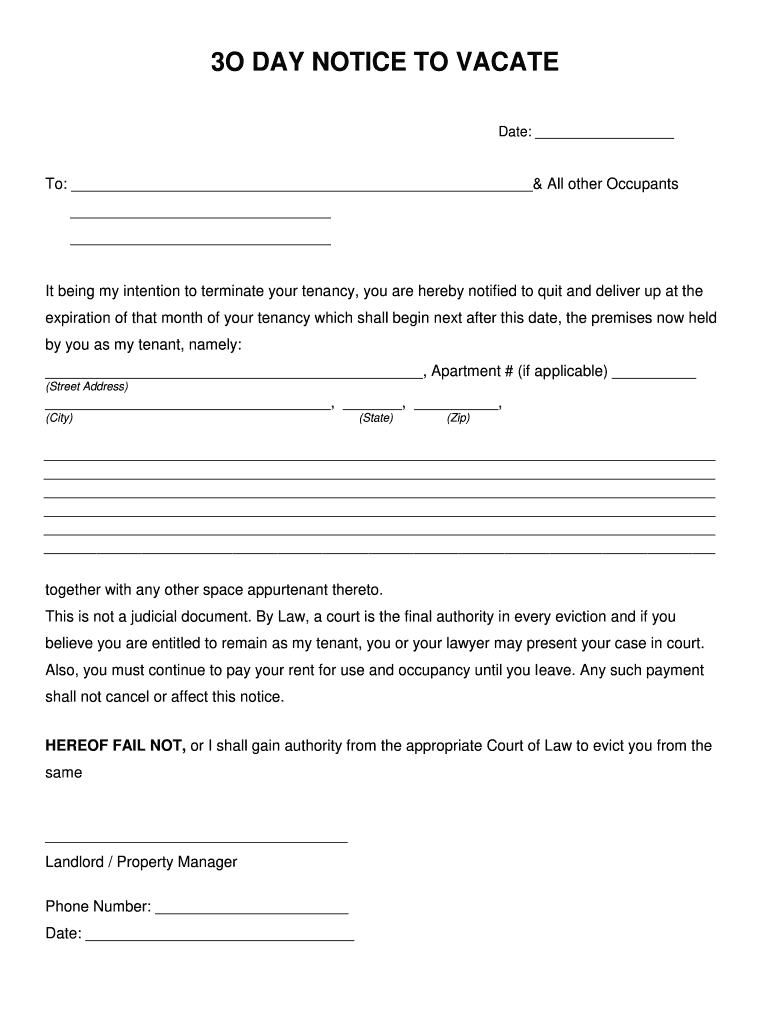 Eviction Pdf Fill Online Printable Fillable Blank PdfFiller