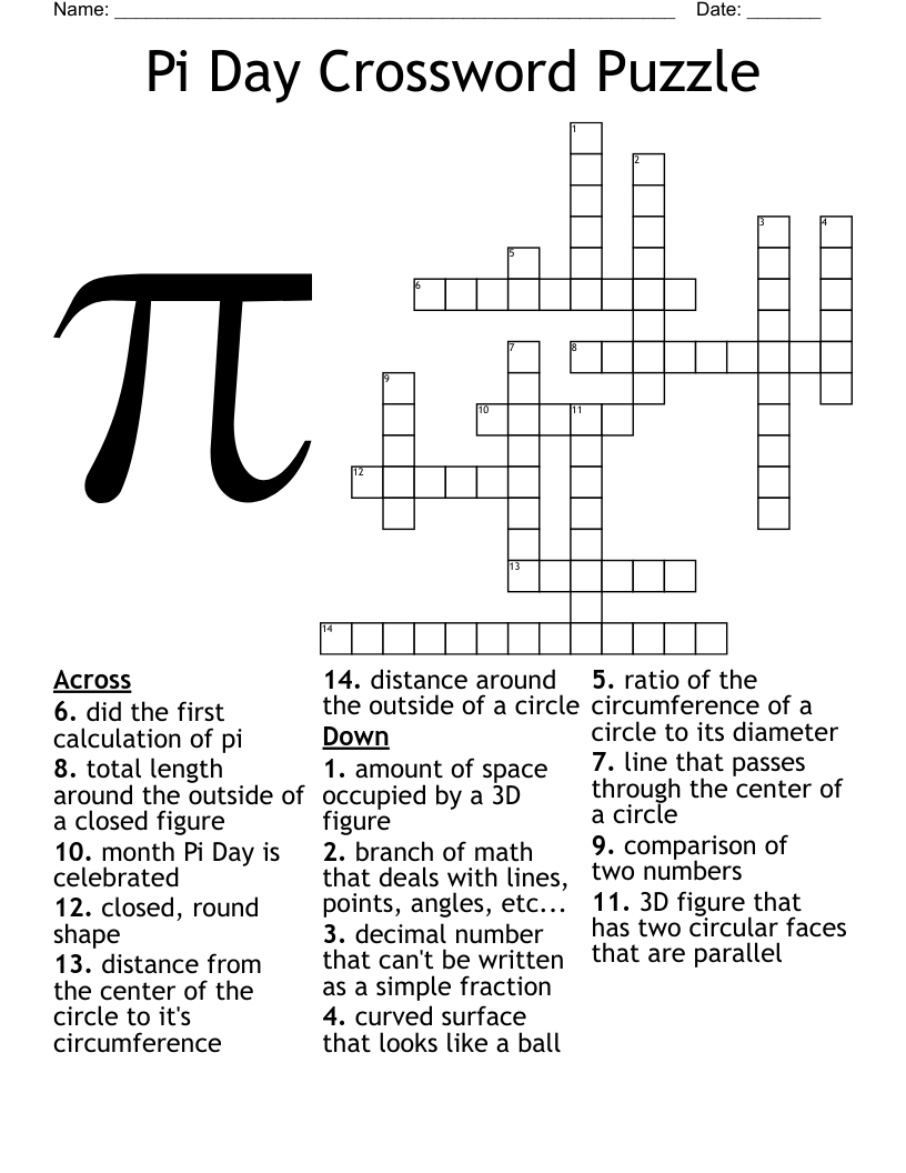 Father s Day Crossword Puzzle WordMint