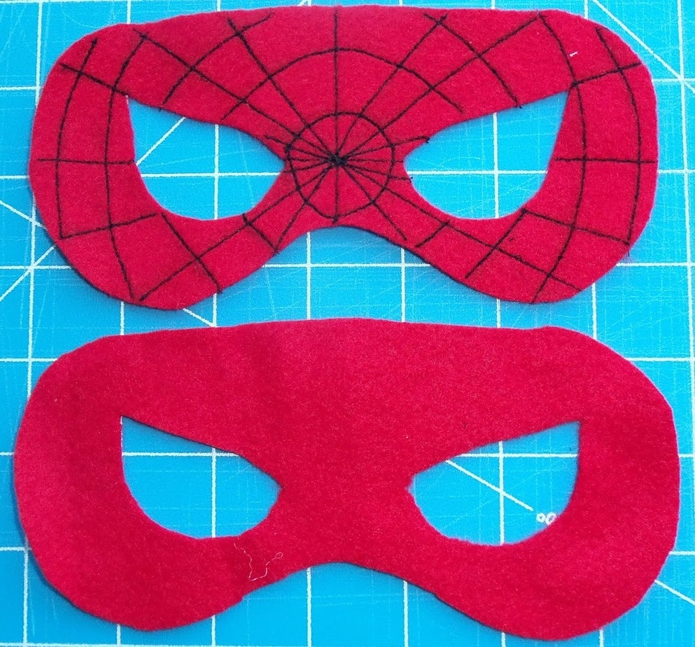 Free Printable Spiderman Mask Template
