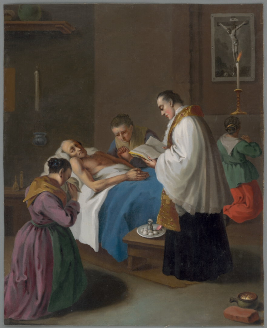 File Pietro Longhi Extremae Unctionis Sacramentum png Wikimedia Commons