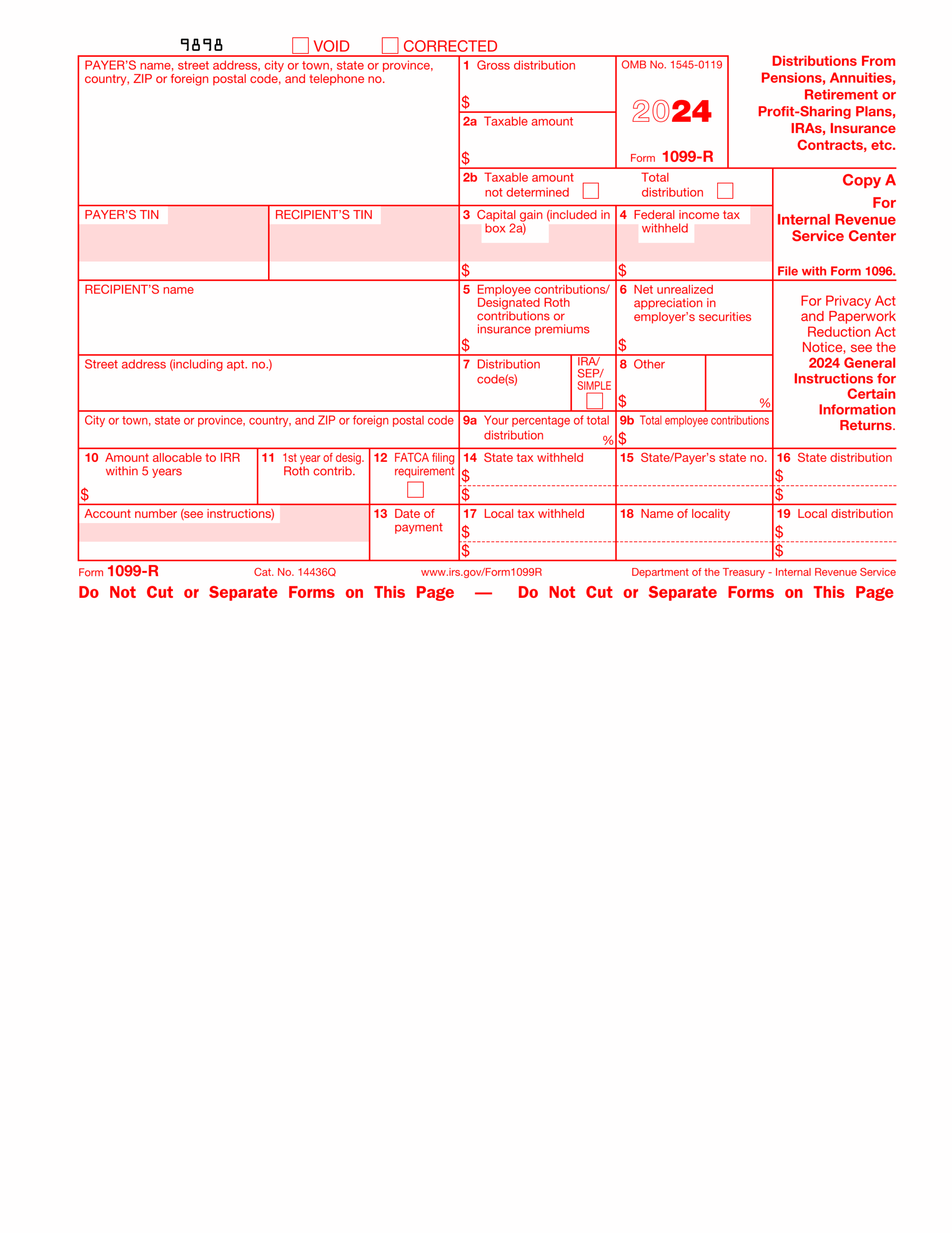 Printable 2025 Irs Gov Tax Forms