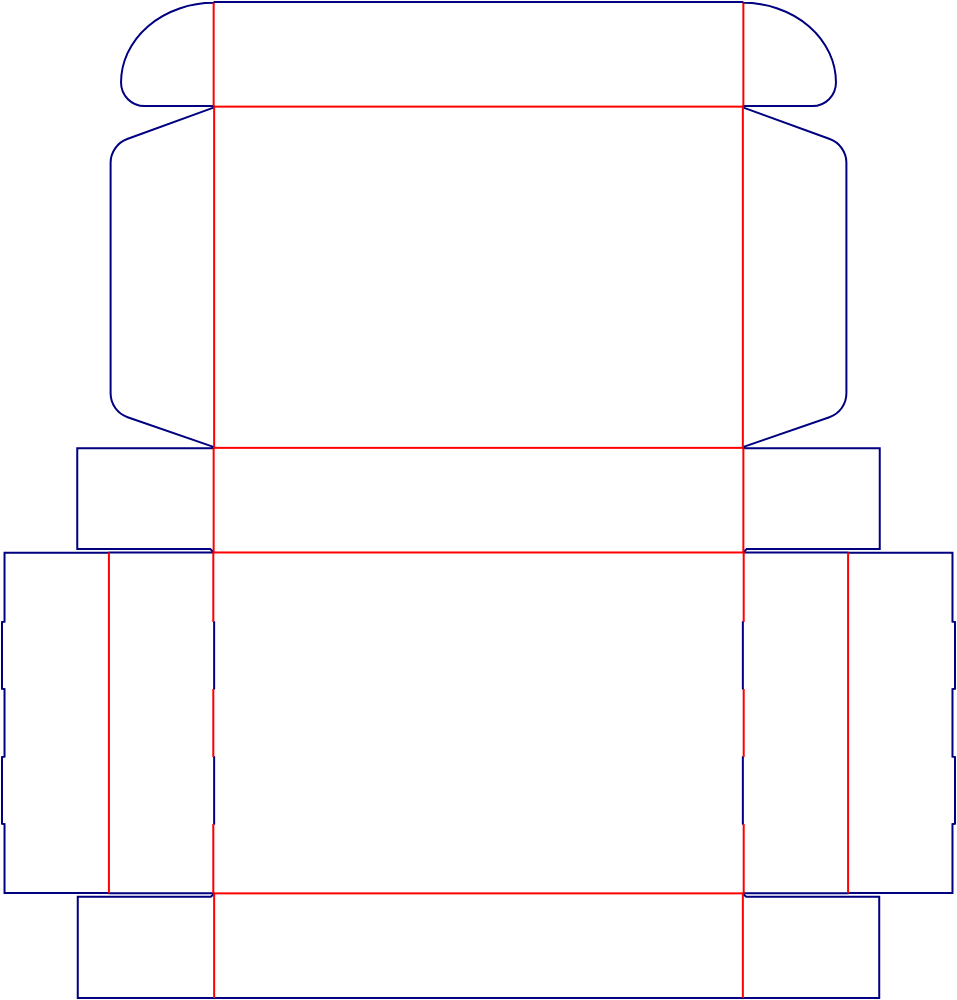 Box Template Printable Free