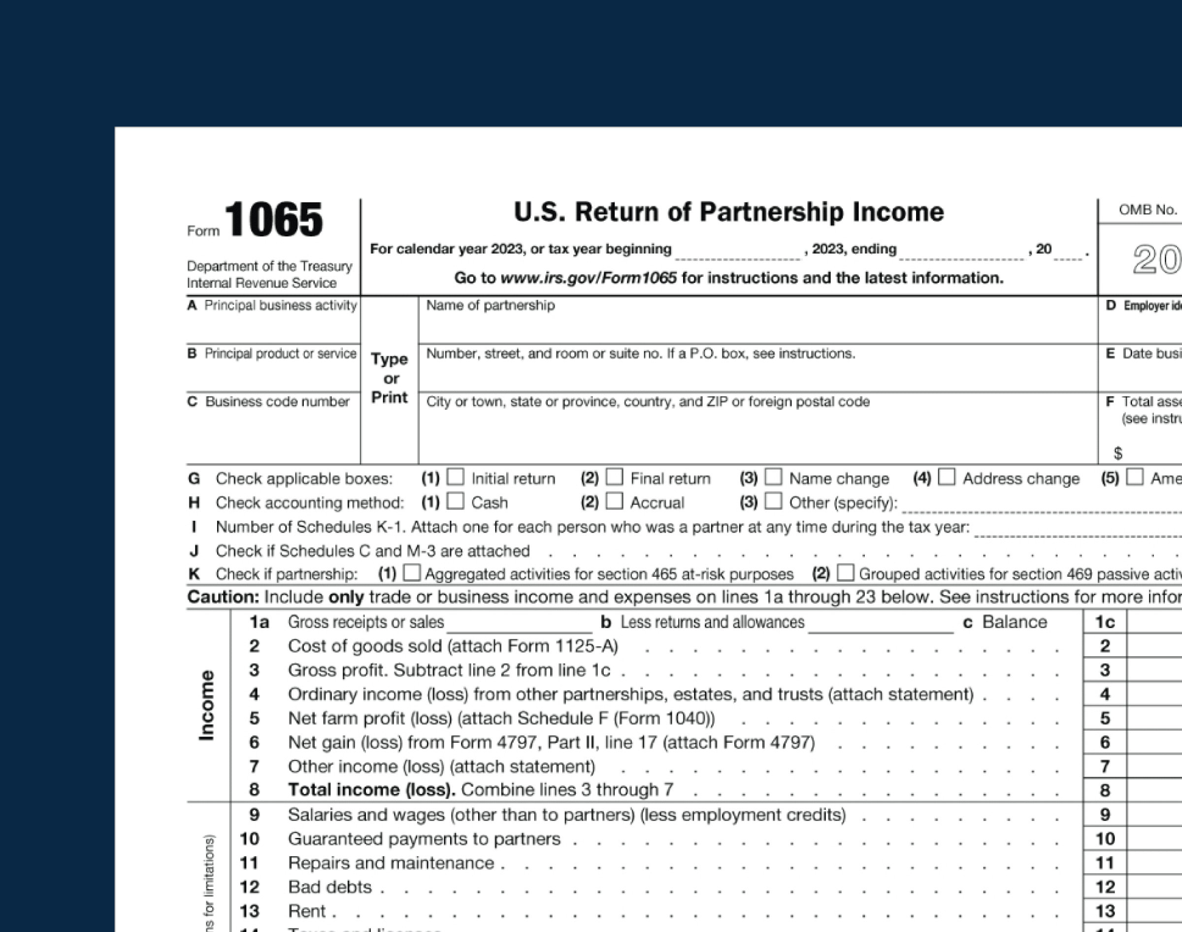 Irs Printable Forms Schedule B