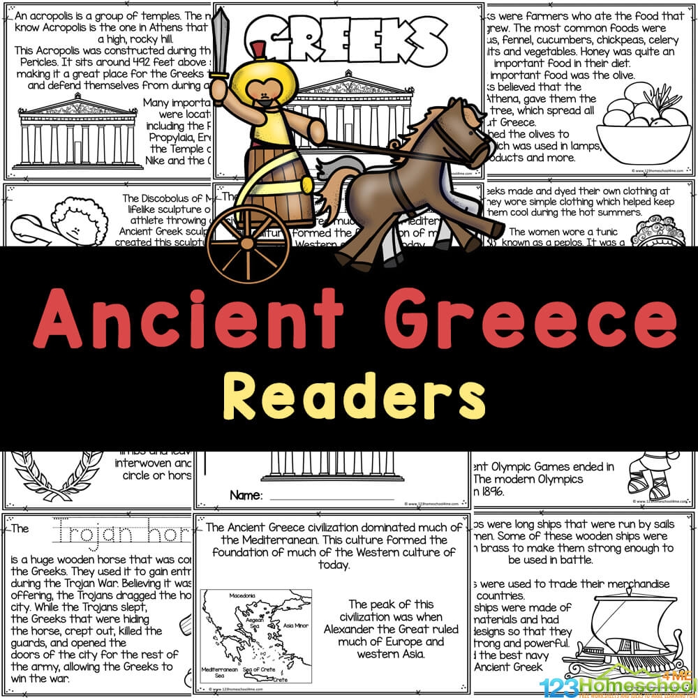 Teaching Greek To Preschoolers Free Printable Worksheets