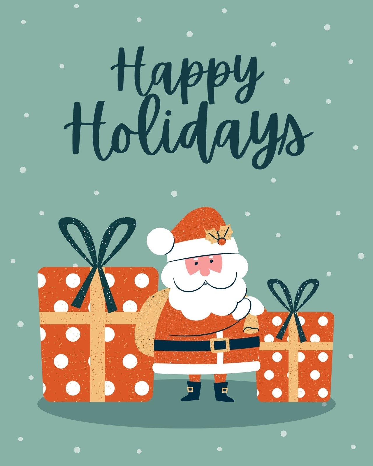 Free And Customizable Happy Holidays Templates