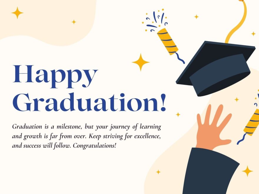 Free And Printable Custom Graduation Card Templates Canva