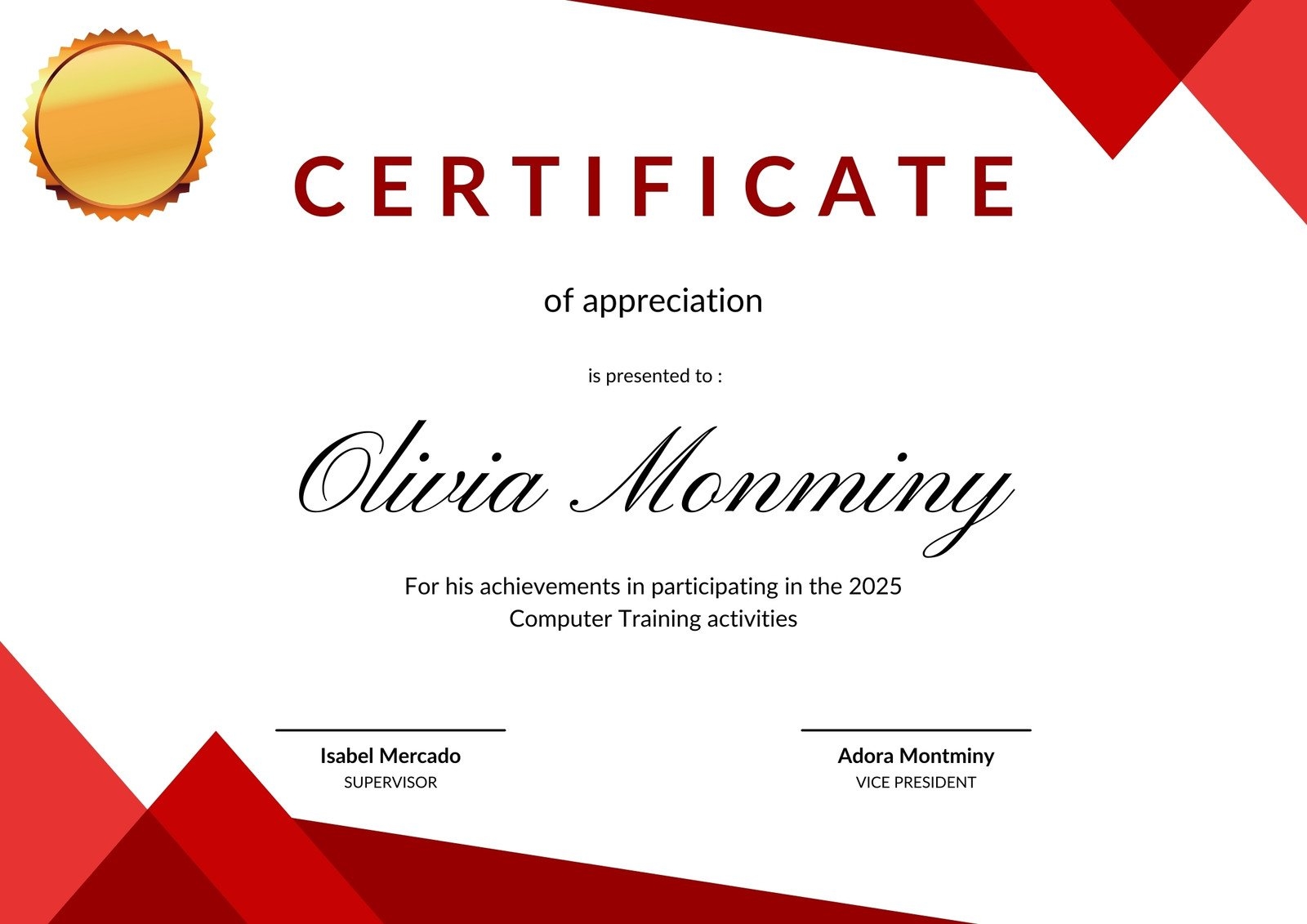 Free Custom Printable Appreciation Certificate Templates Canva Free Custom Printable Appreciation Certificate Templates Canva