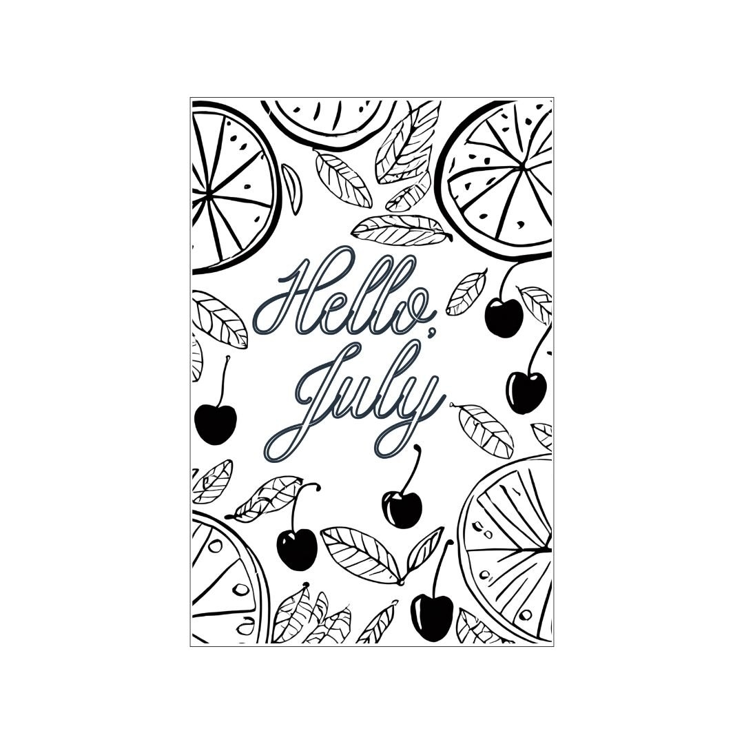 Free December Front Page Bullet Journal Printable Free Bullet Journal Printables