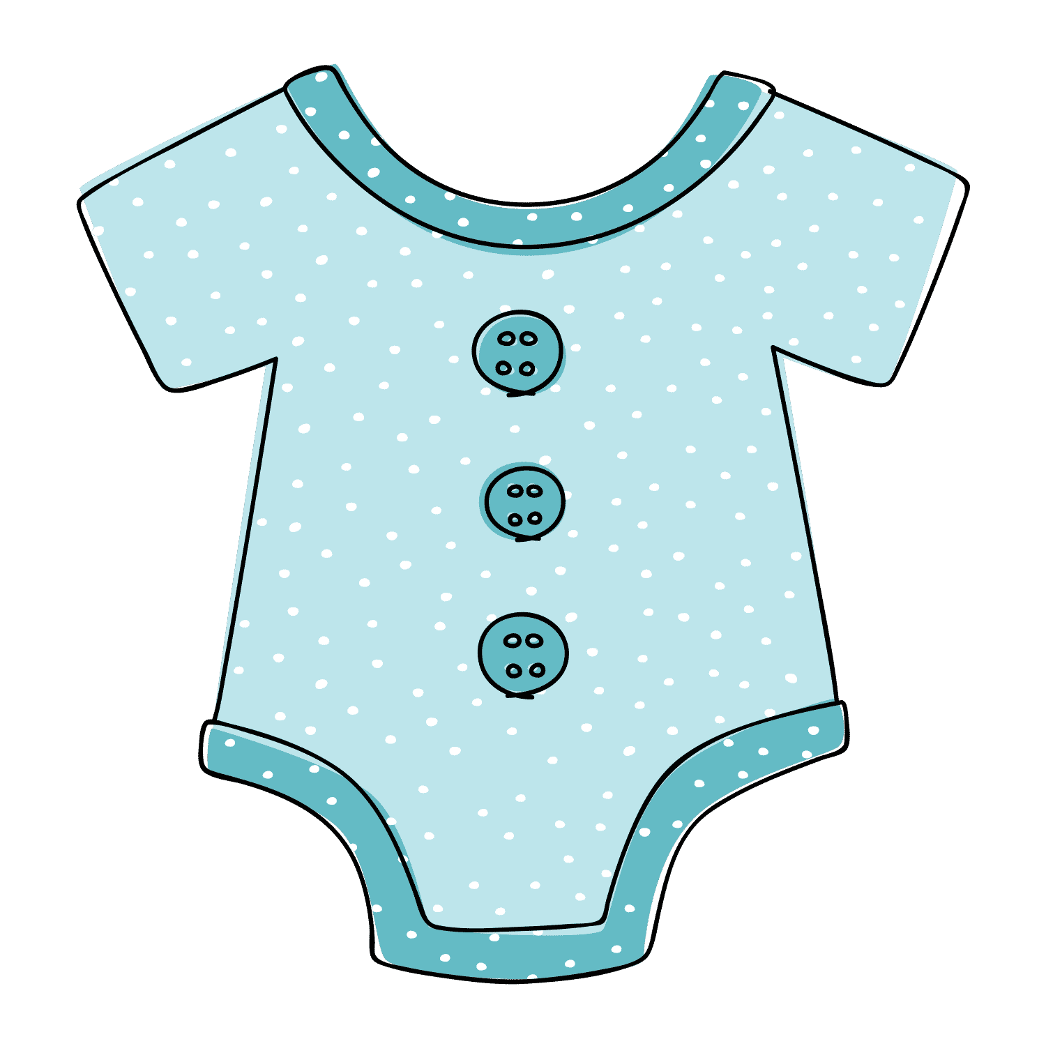 Free Downloadable Baby Onesie Clipart Tulamama