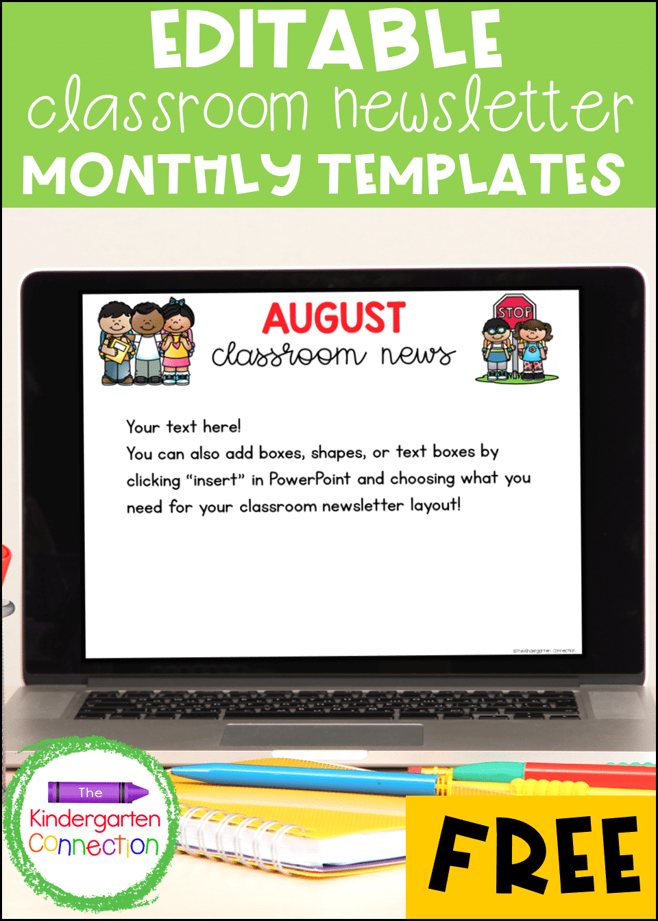 Free Printable Editable Newsletter Templates