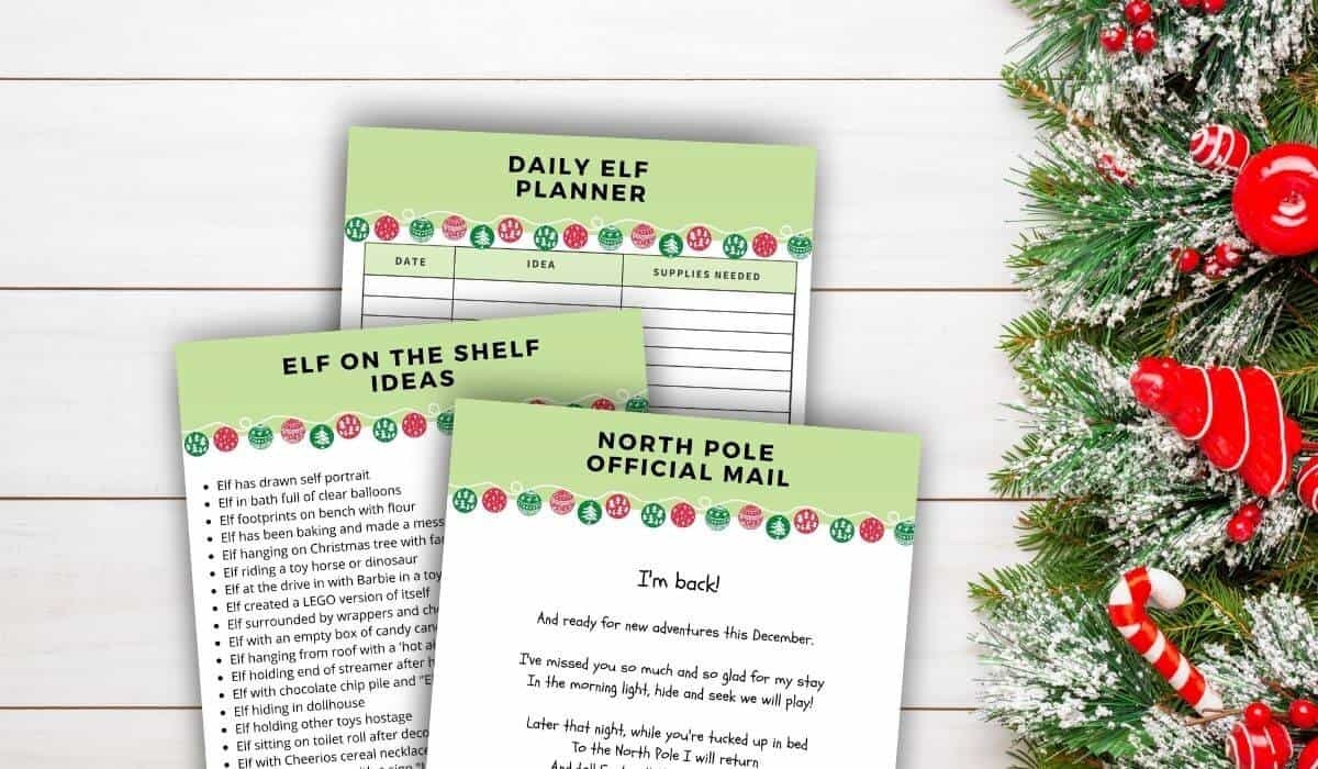 Free Elf On The Shelf Return Letter Arrival Ideas For 2025
