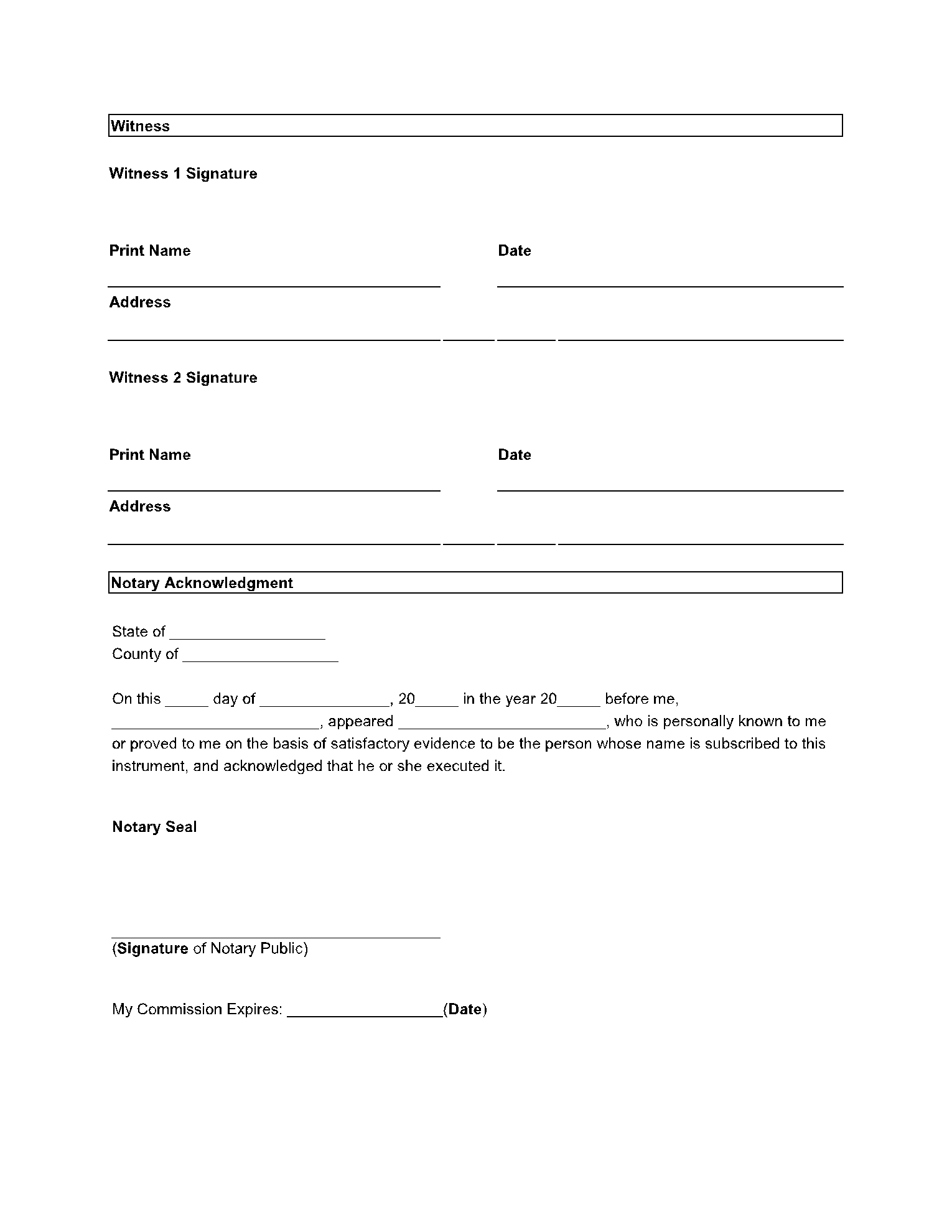 Free Printable Medical Consent Form For Minor Children