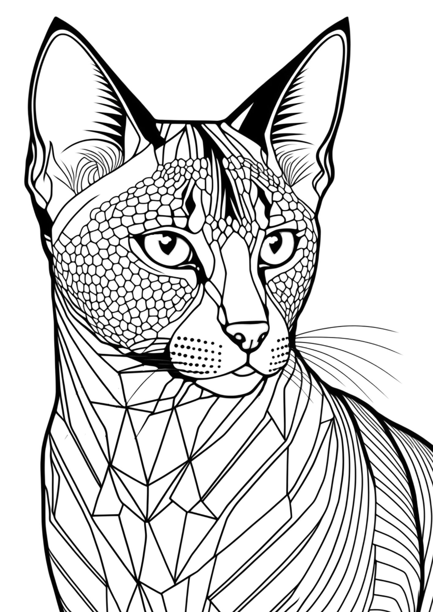 Detailed Animal Coloring Pages Printable