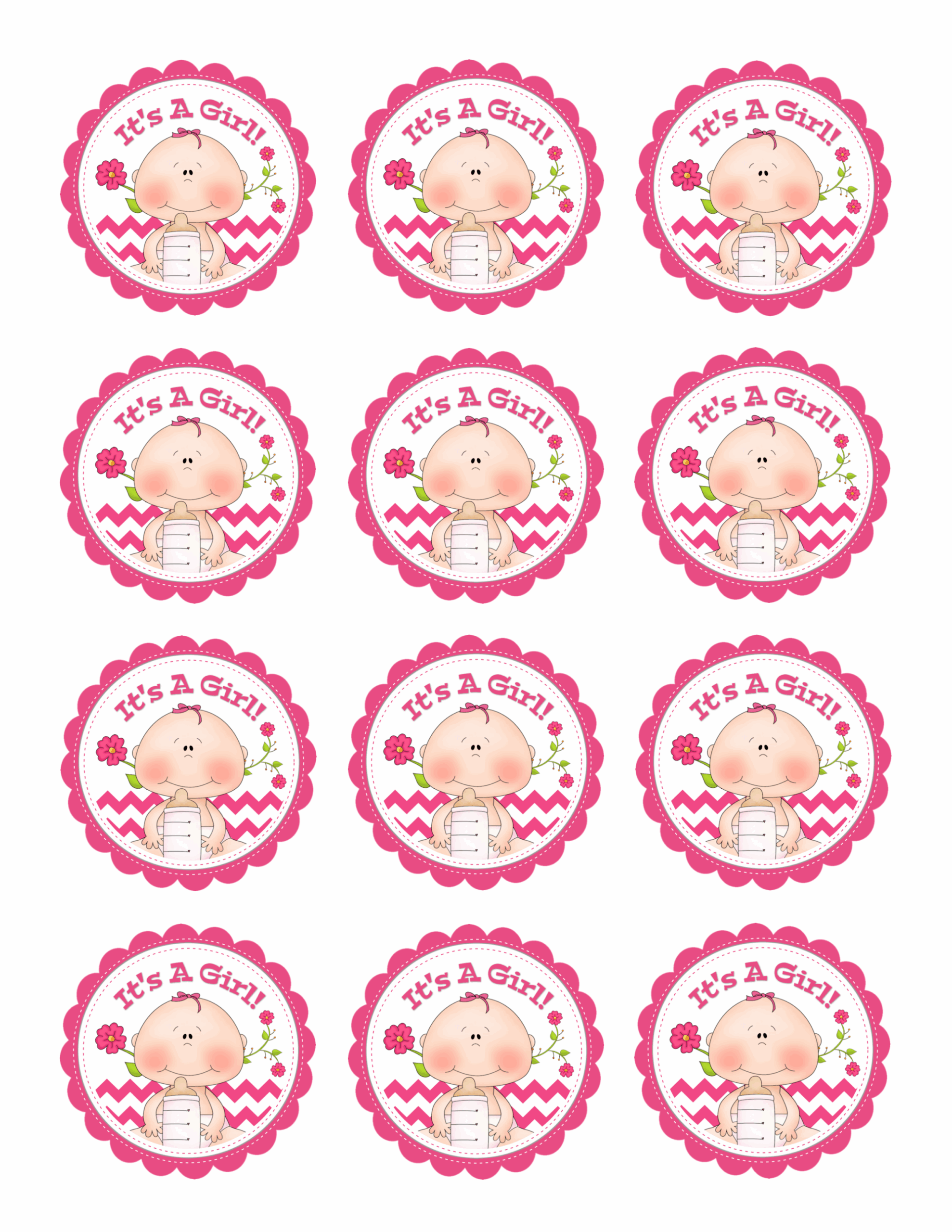 Free Printable Baby Shower Party Favors