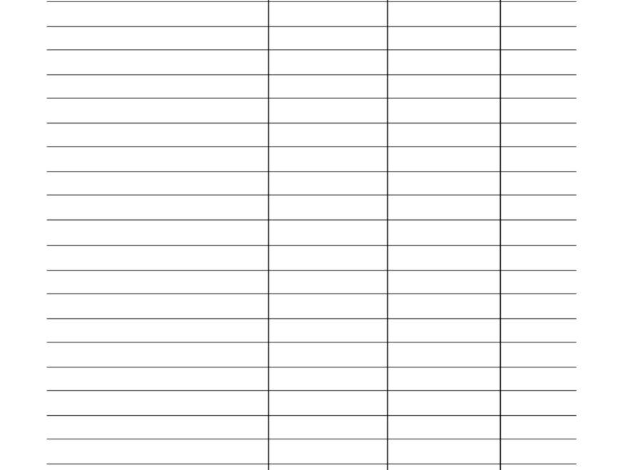 Free Printable Bill Tracker Paper Trail Design