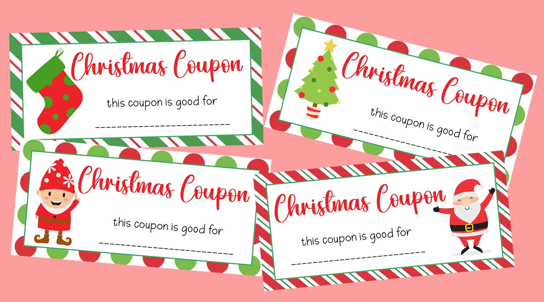Free Printable Christmas Coupons Overstuffed Life