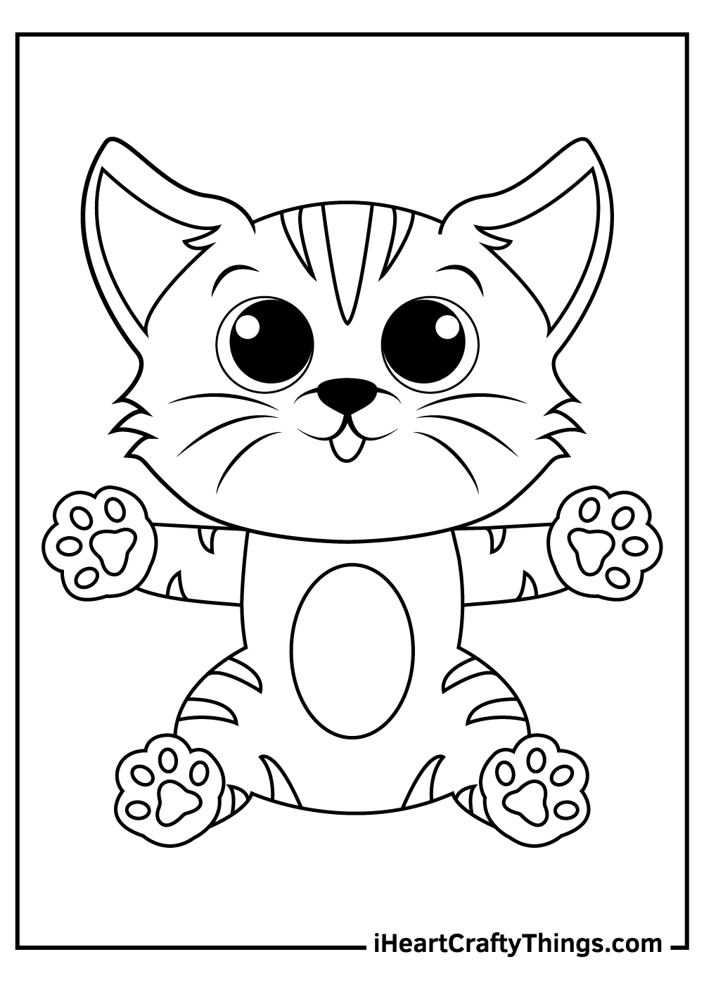 Free Printable Coloring Sheets For Toddlers 2025