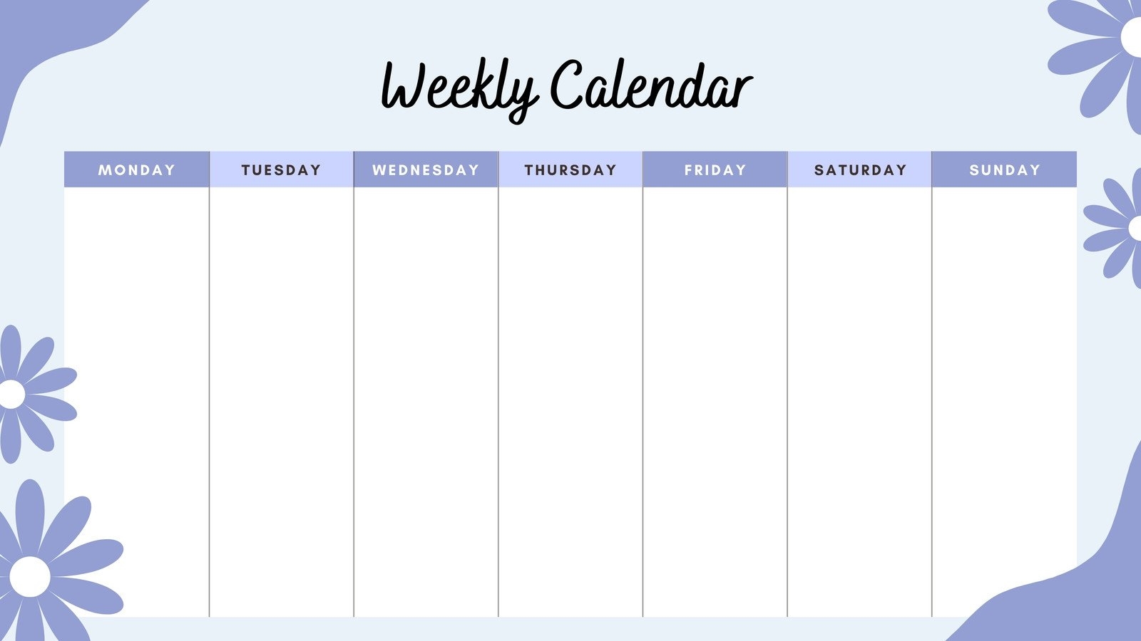 Free Printable Customizable Monthly Calendar Templates Canva