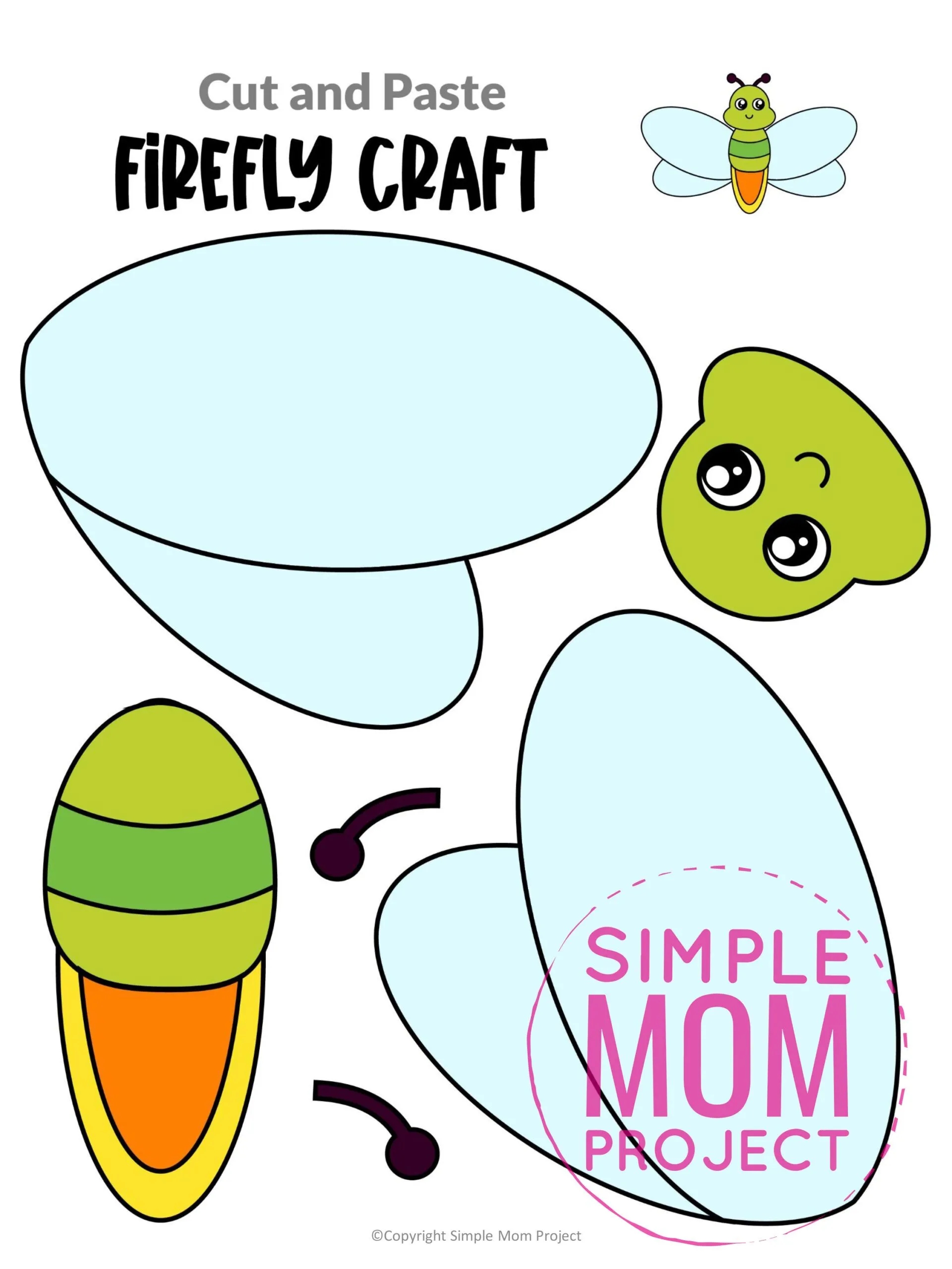 Free Printable Preschool Worksheets Firefly Themes