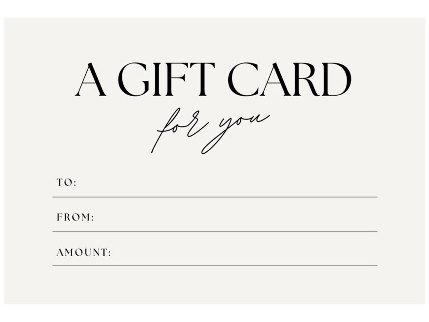 Free Printable Gift Certificate Templates To Customize Canva