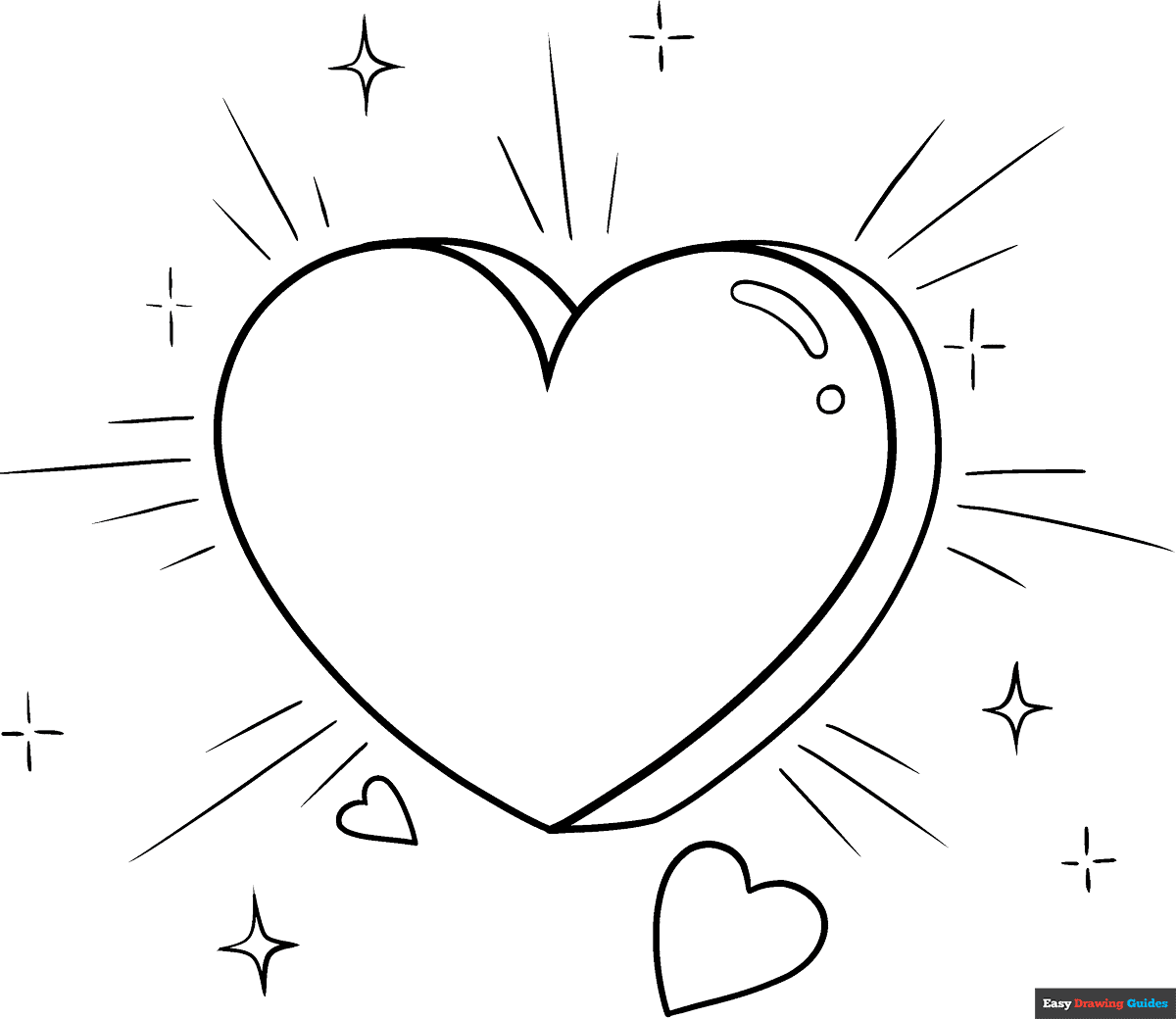Free Printable Heart Coloring Pages For Kids