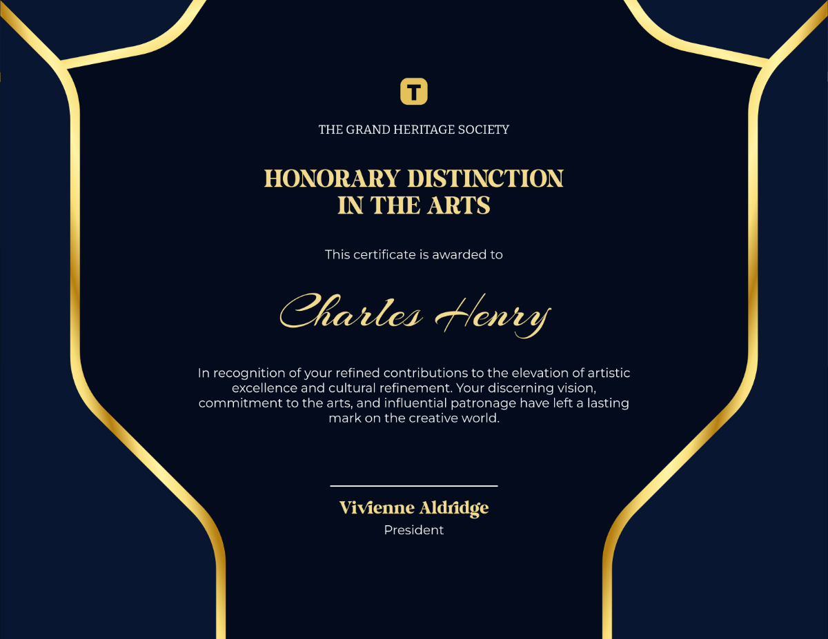 Free Printable Honorary Certificate Templates To Customize Online