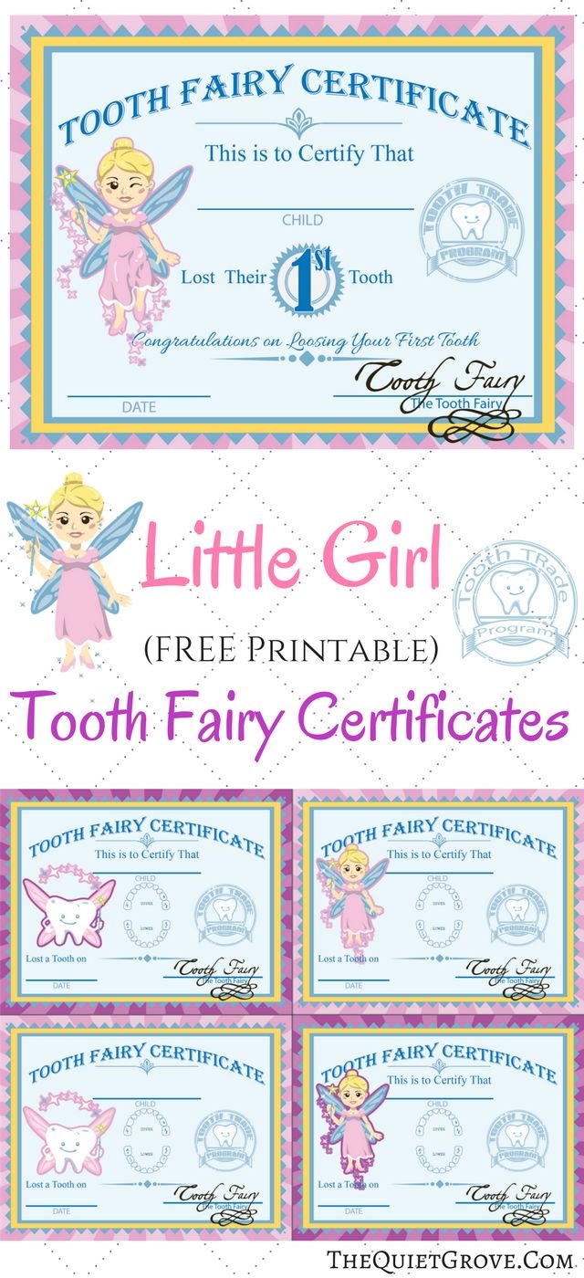 Free Printable Tooth Fairy Certificates Tooth Fairy Certificate Tooth Fairy Receipt Tooth Fairy Letter Template