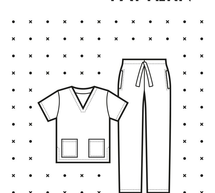 FREE SCRUBS SEWING PATTERN Dot N Cross Sewing And Pattern Cutting Classes In Cornwall