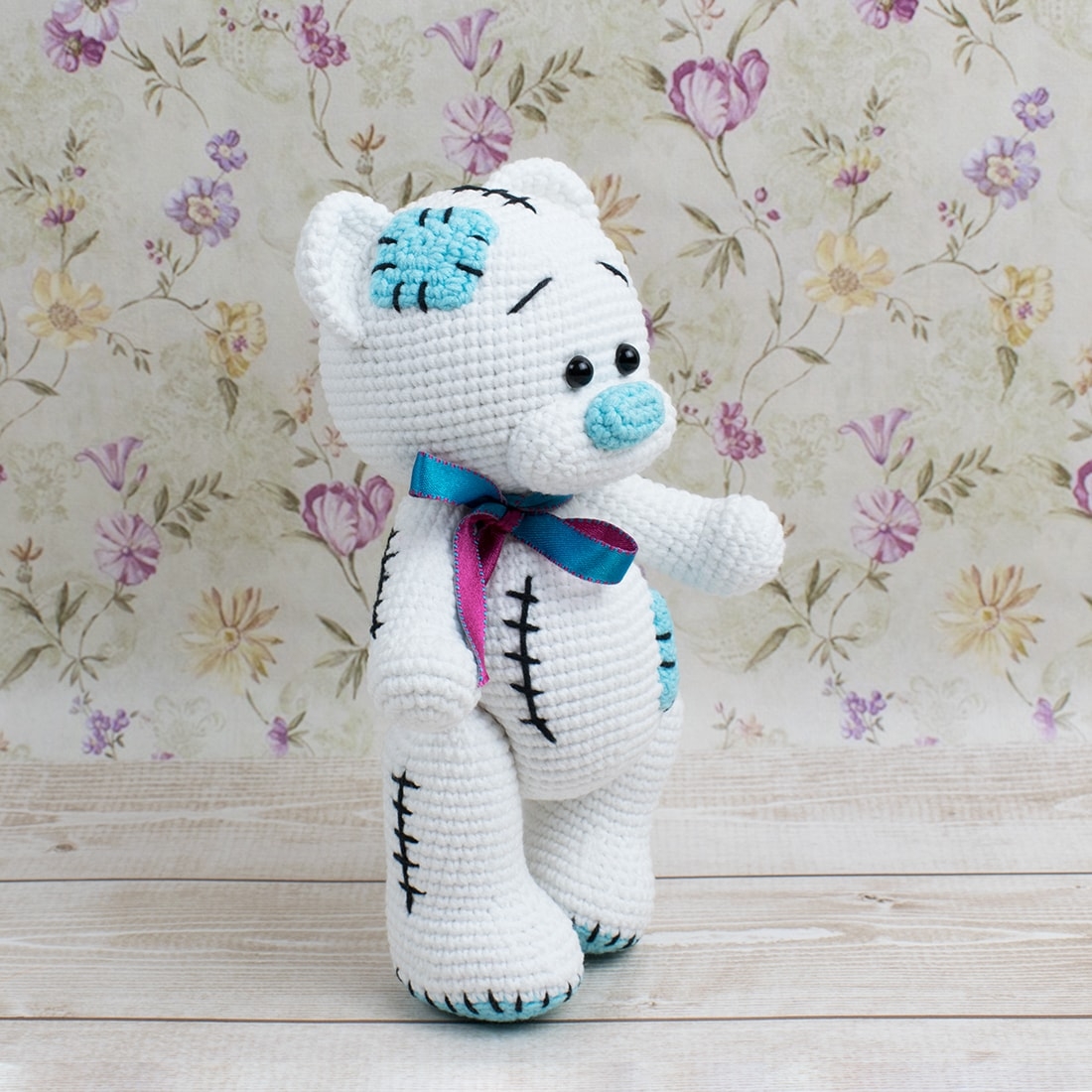 Free Teddy Bear Crochet Pattern Amigurumi Today