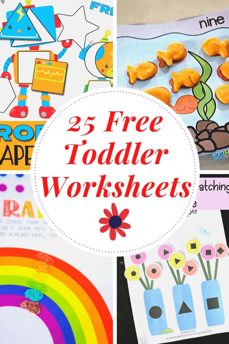 Free Toddler Learning Kit For Ages 1 3