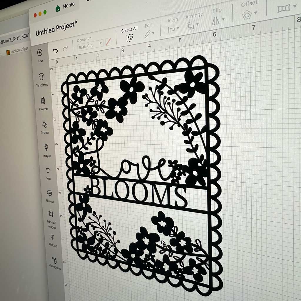 Free Valentine SVG Papercut Template The Listed Home