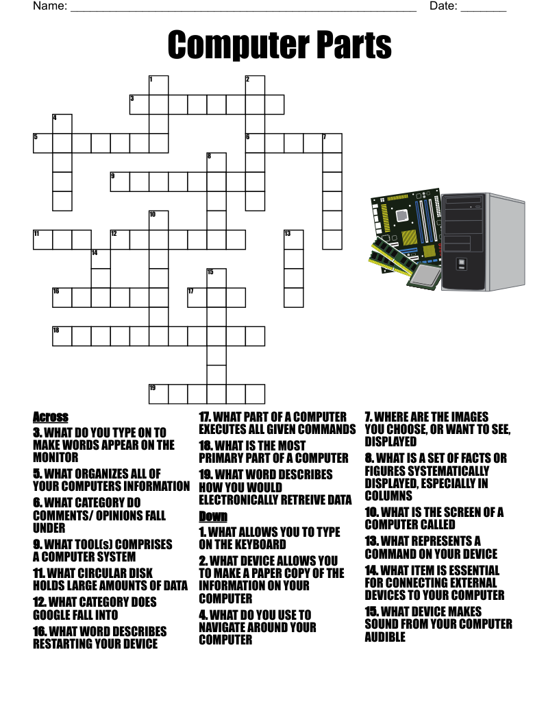 French Crossword Puzzle WordMint French Crossword Puzzle WordMint