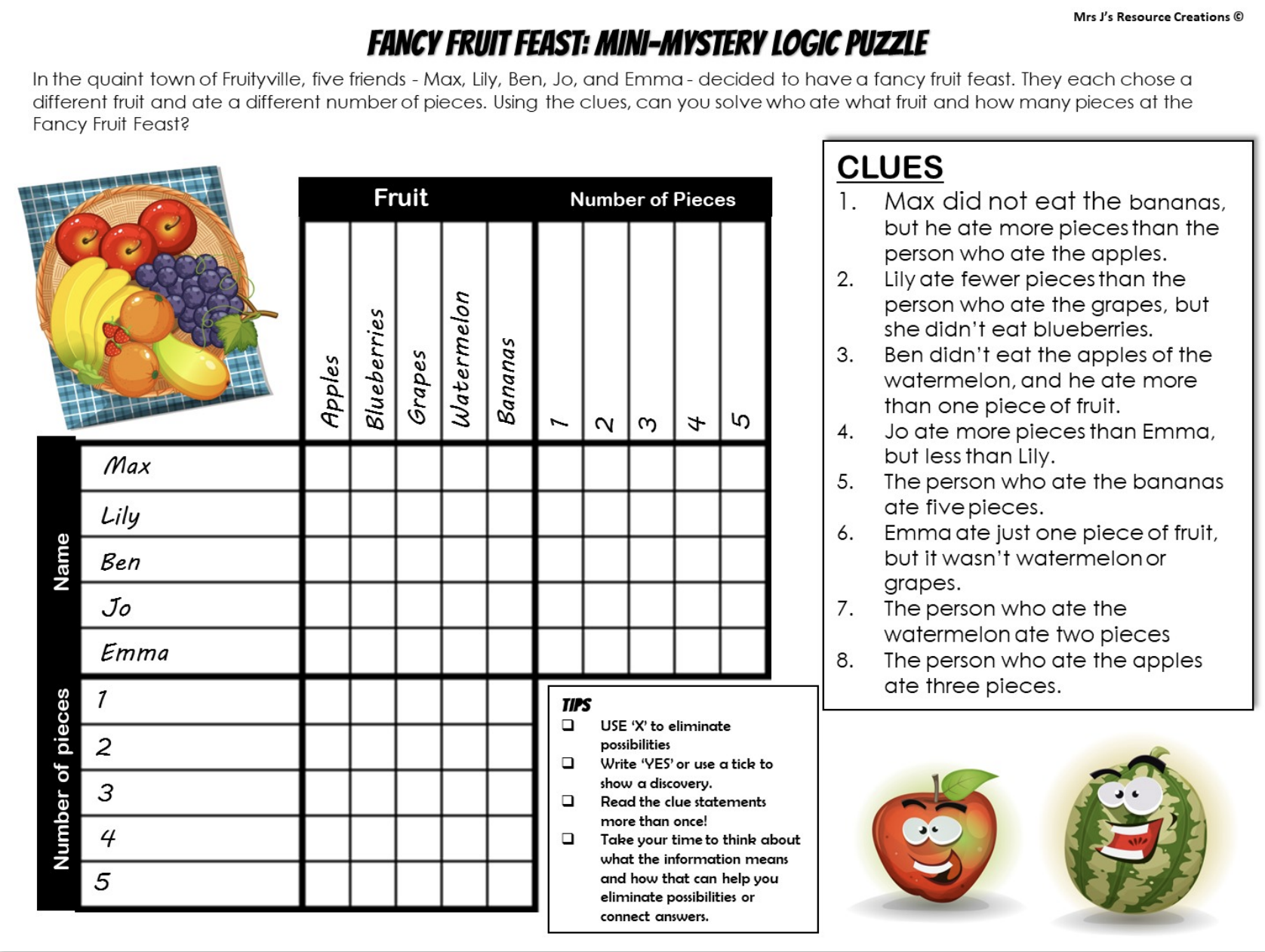 Brain Quest Printable Worksheets