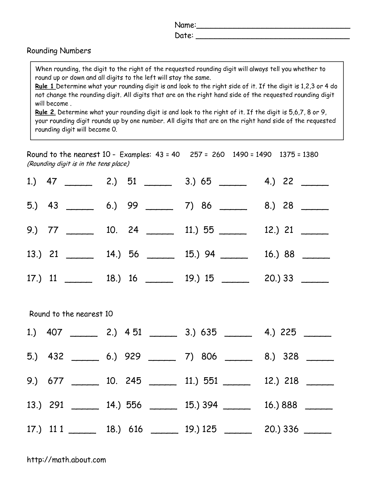GED Math Worksheet Bundle By Mo Don Worksheets Library Worksheets Library