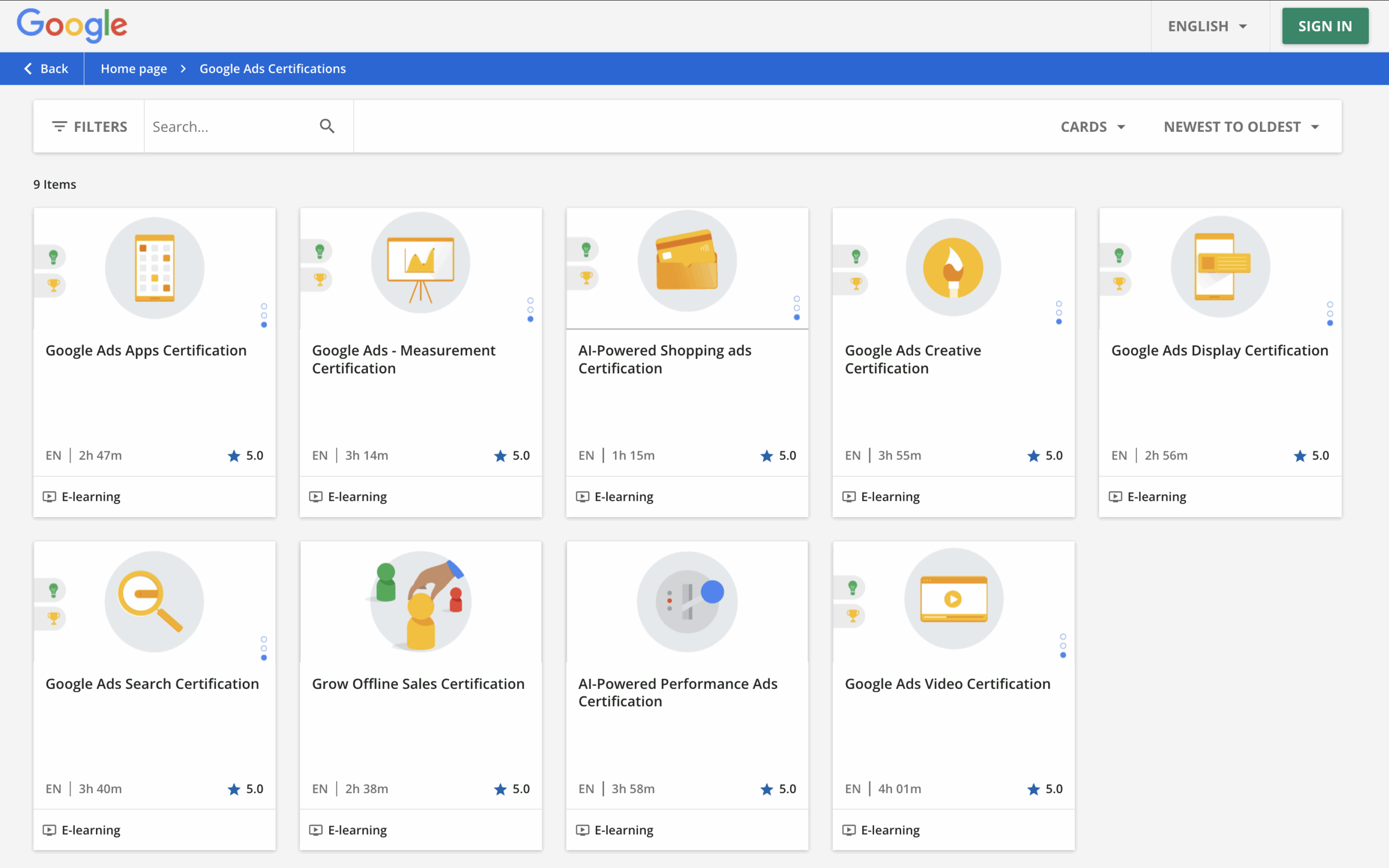 Google Ads Certification How To Become Certified Loves Data