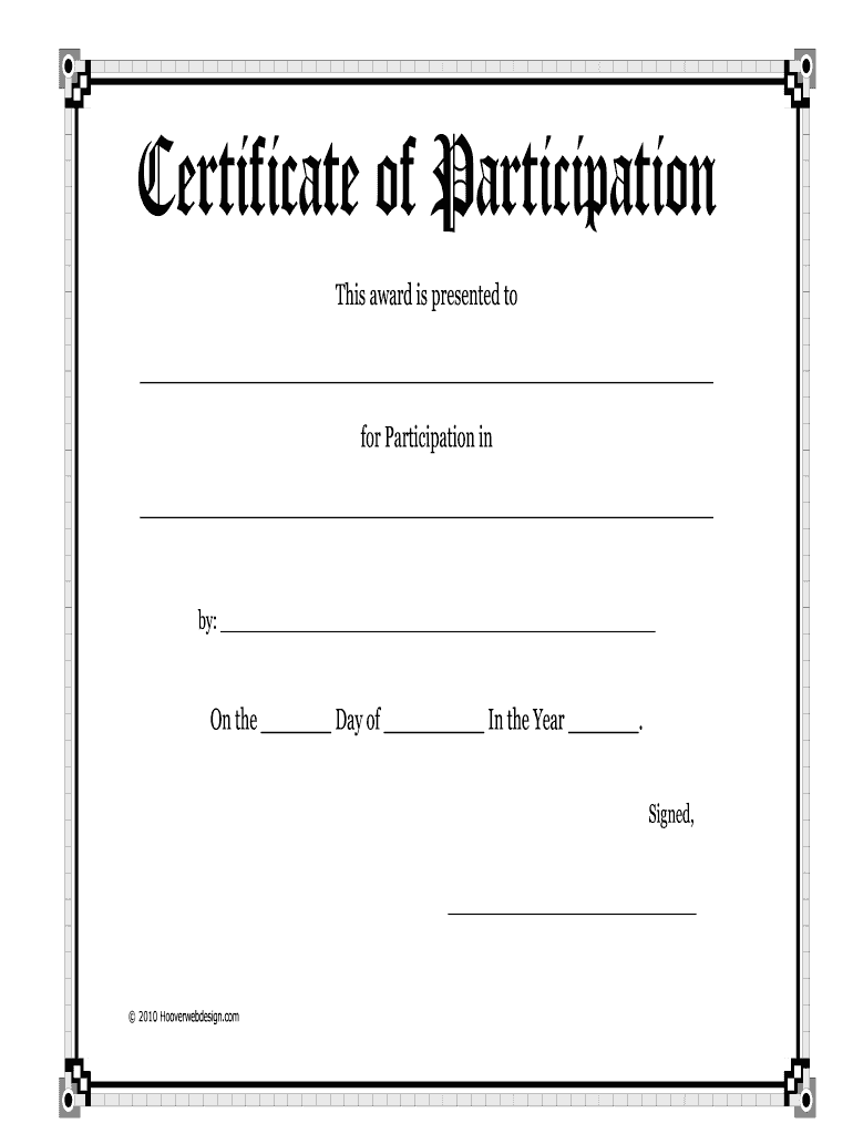 Hooverwebdesign Certificate Pdf Fill Online Printable Fillable Blank PdfFiller Hooverwebdesign Certificate Pdf Fill Online Printable Fillable Blank PdfFiller