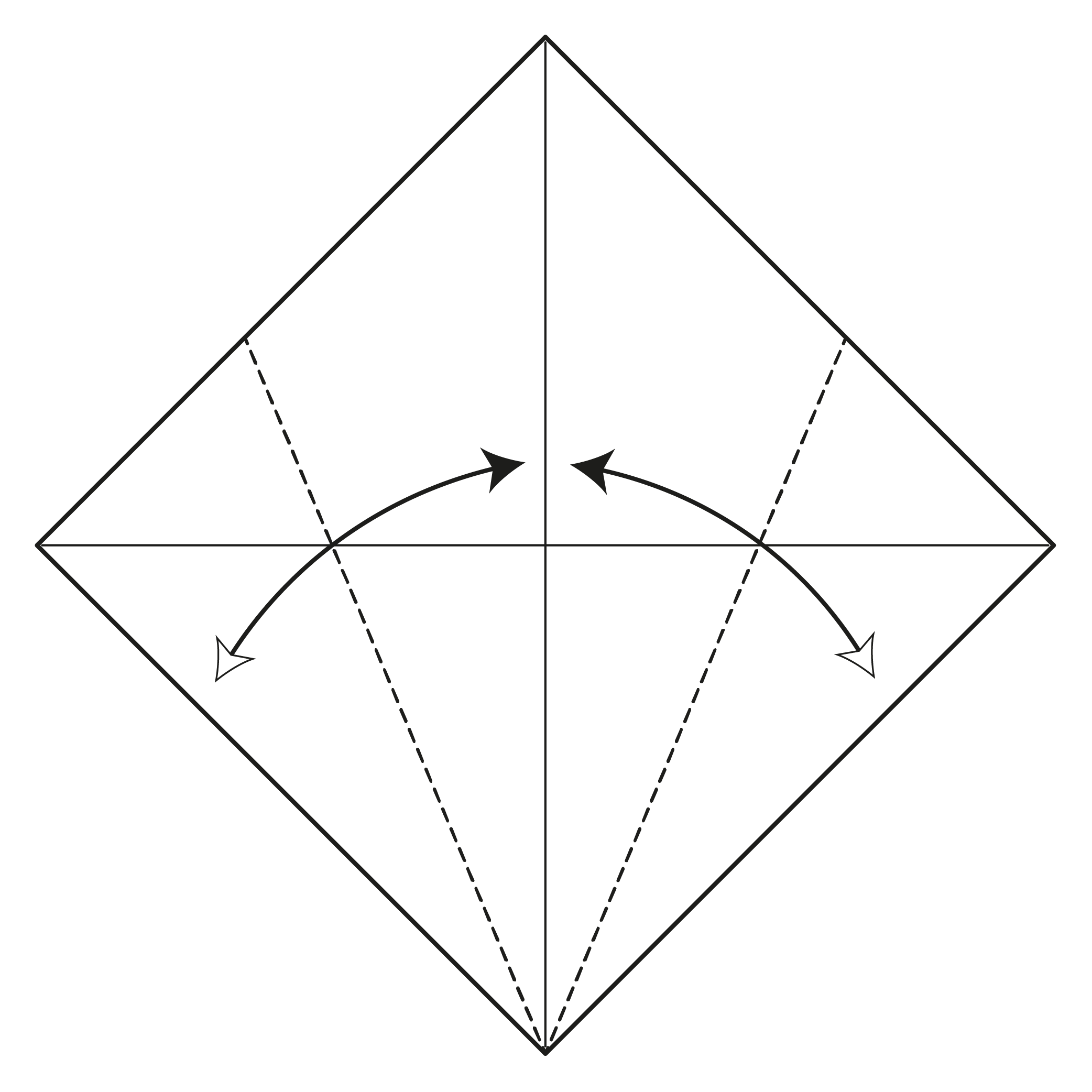 How To Fold An Origami Angel Step by Step Instructions