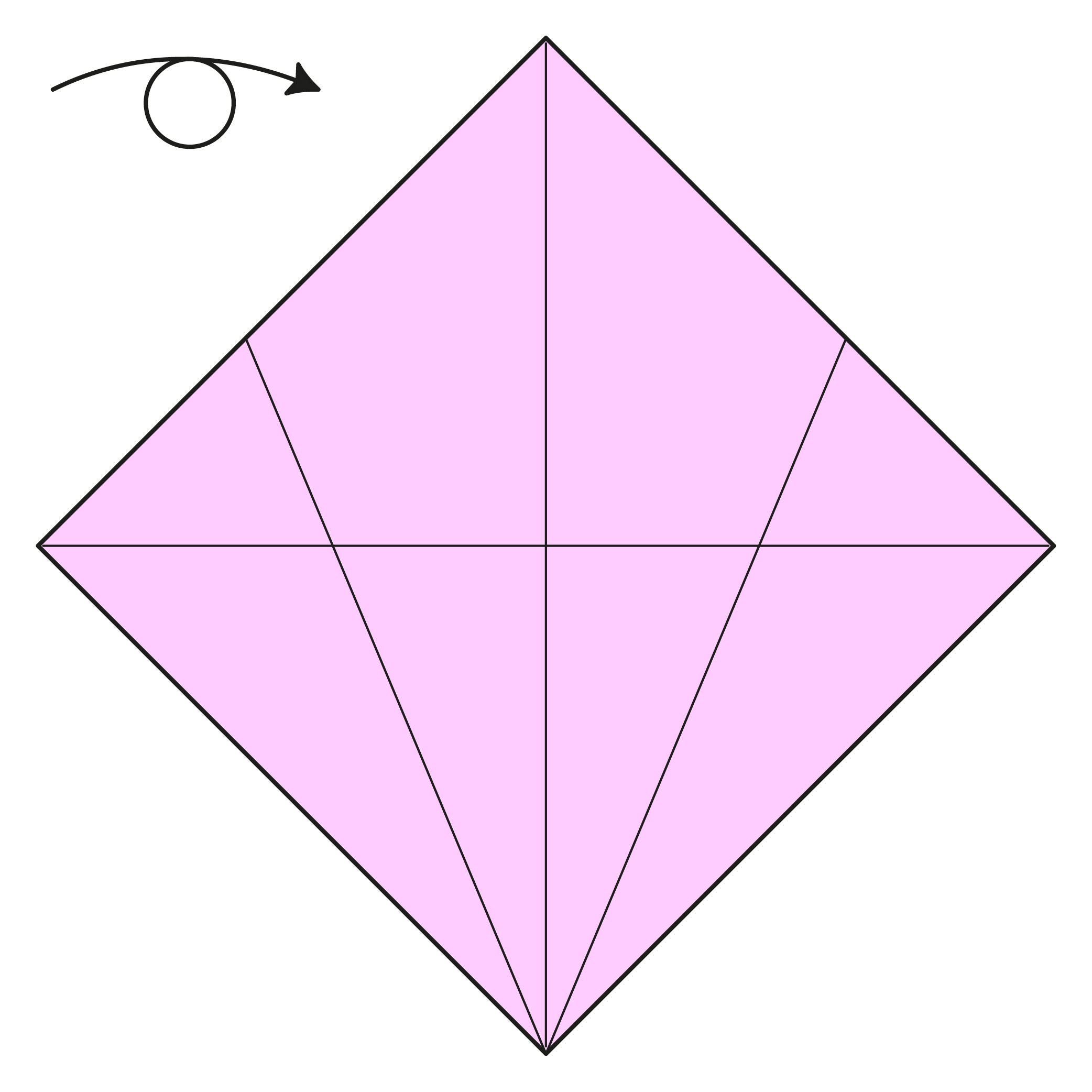 How To Fold An Origami Angel Step by Step Instructions