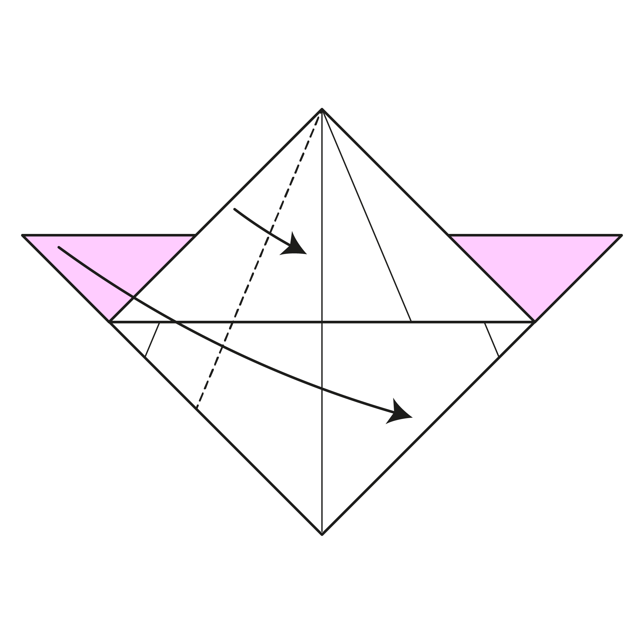 How To Fold An Origami Angel Step by Step Instructions