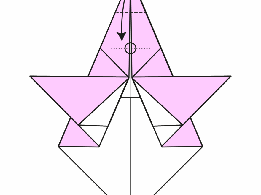 How To Fold An Origami Angel Step by Step Instructions